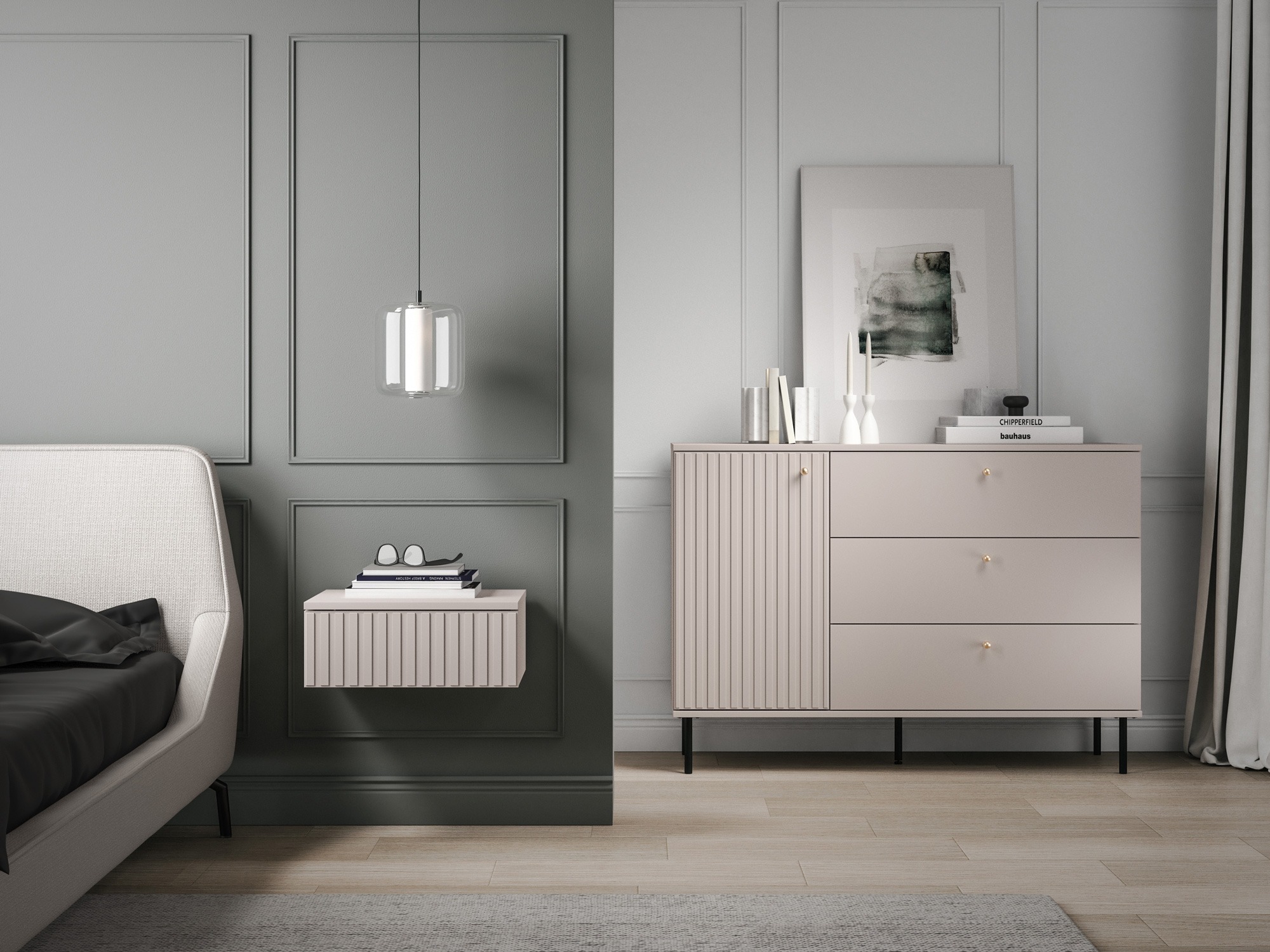 Table de chevet Marmeli 131