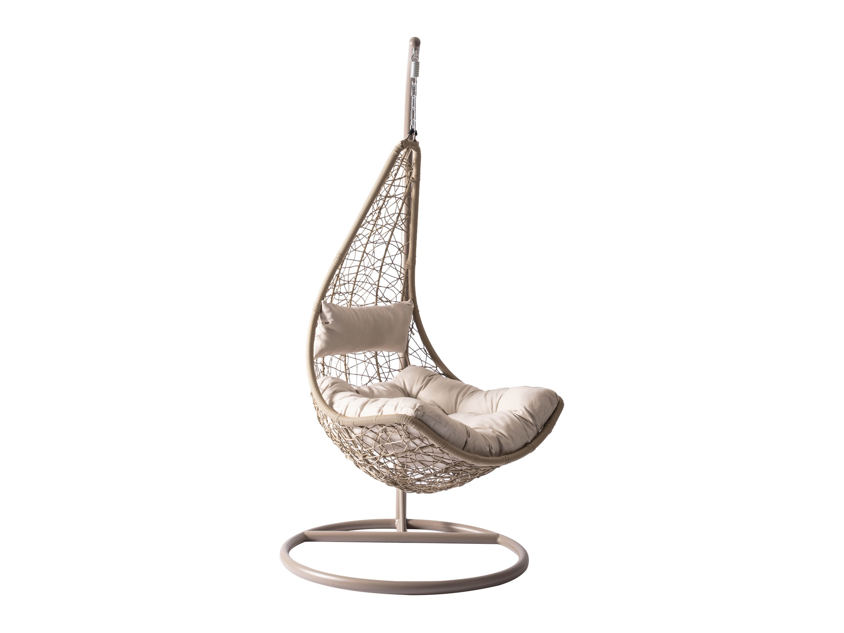Chaise suspendu Comfivo Figae (Beige)