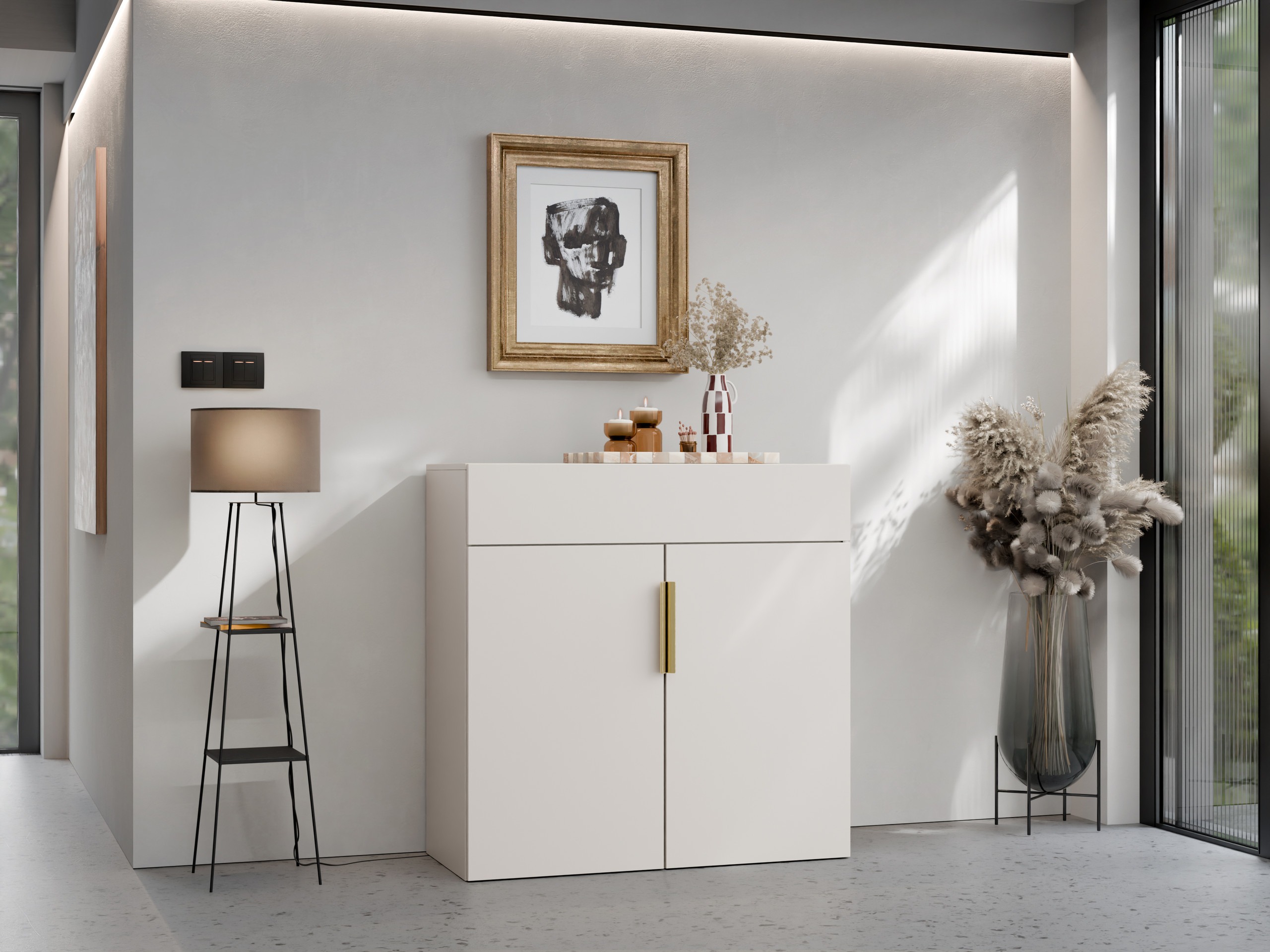 Commode Comfivo Auditor (Beige)