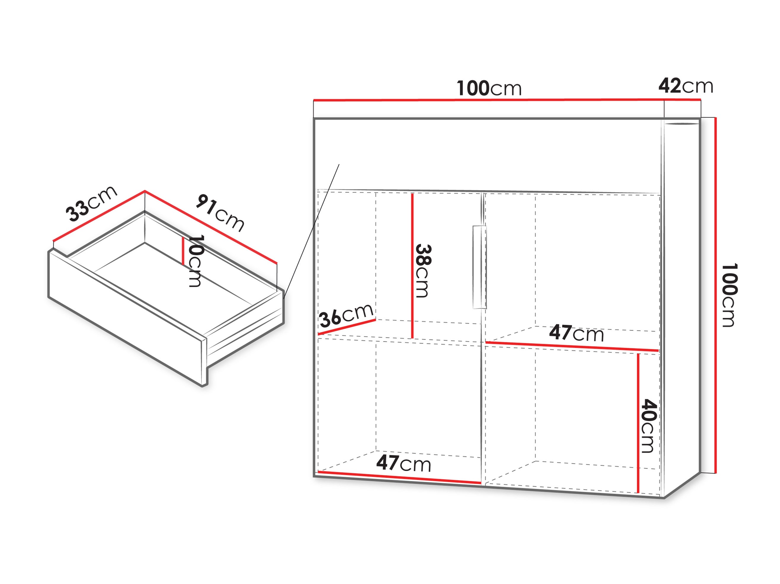 Commode Comfivo Magister