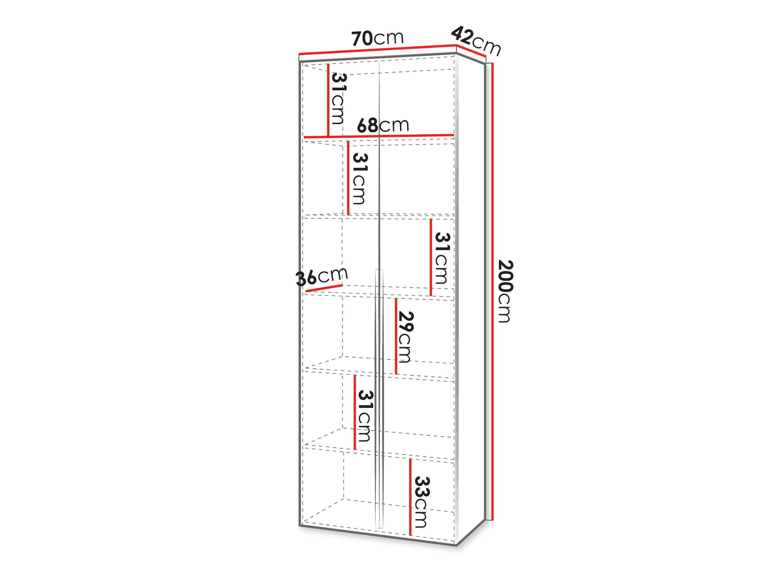 Étagère Comfivo 559