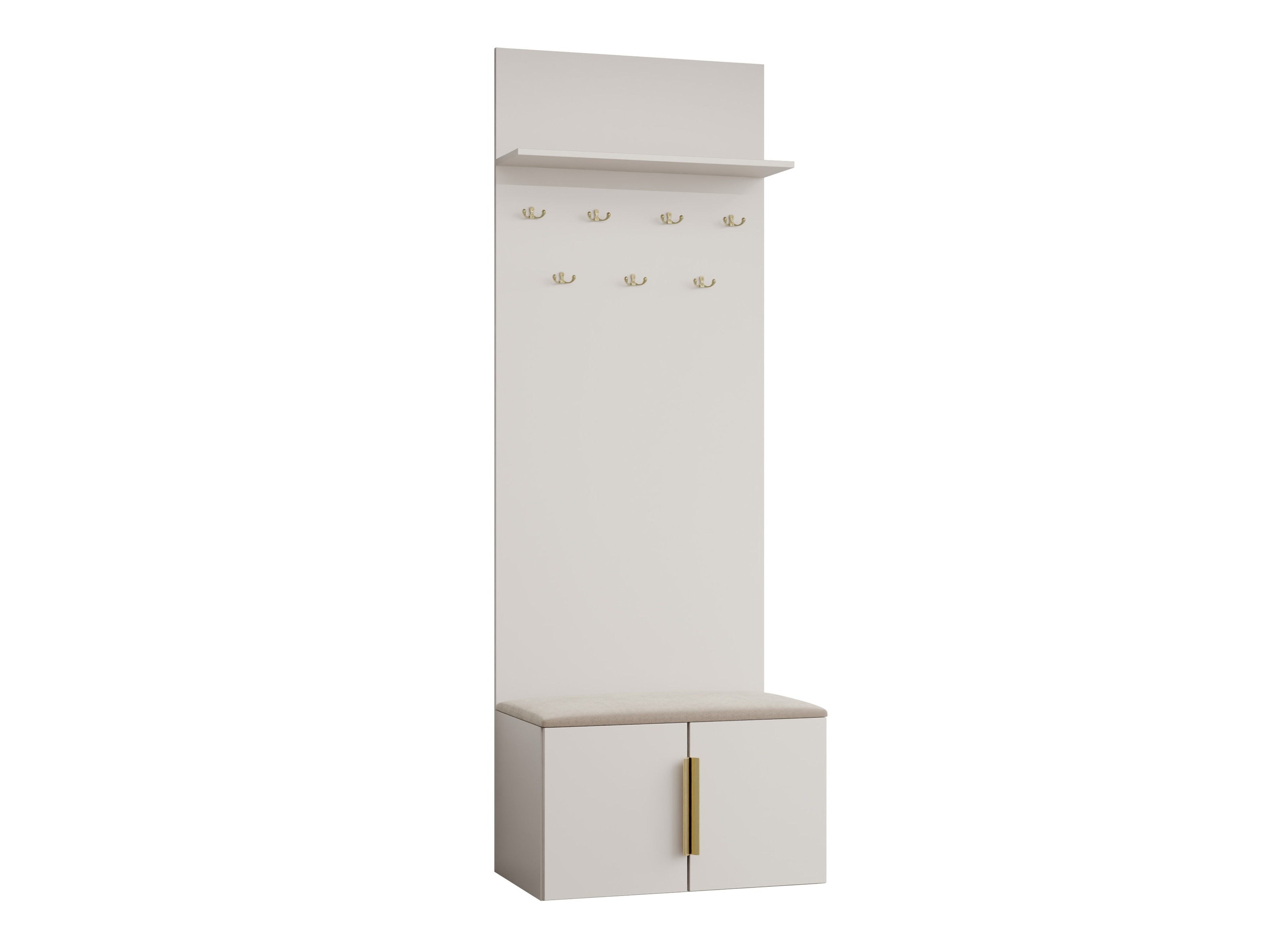Meuble d'entrée Comfivo Auditor (Beige)