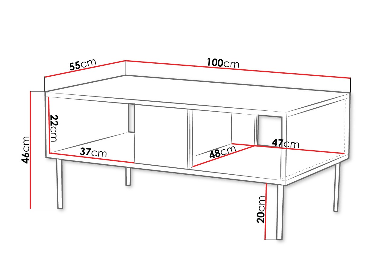 Table basse Morbala 101