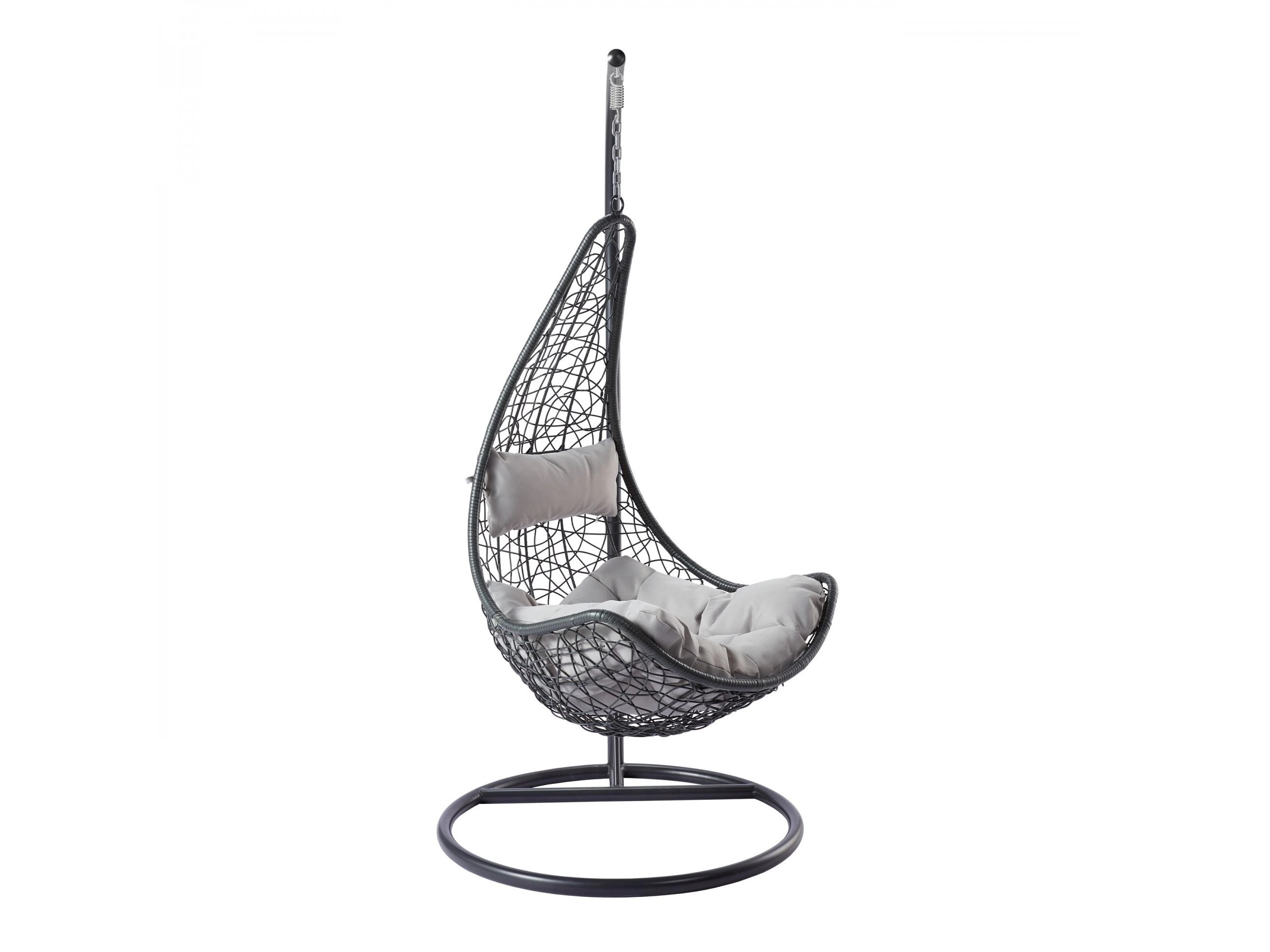 Chaise suspendu Comfivo Figae (Gris)