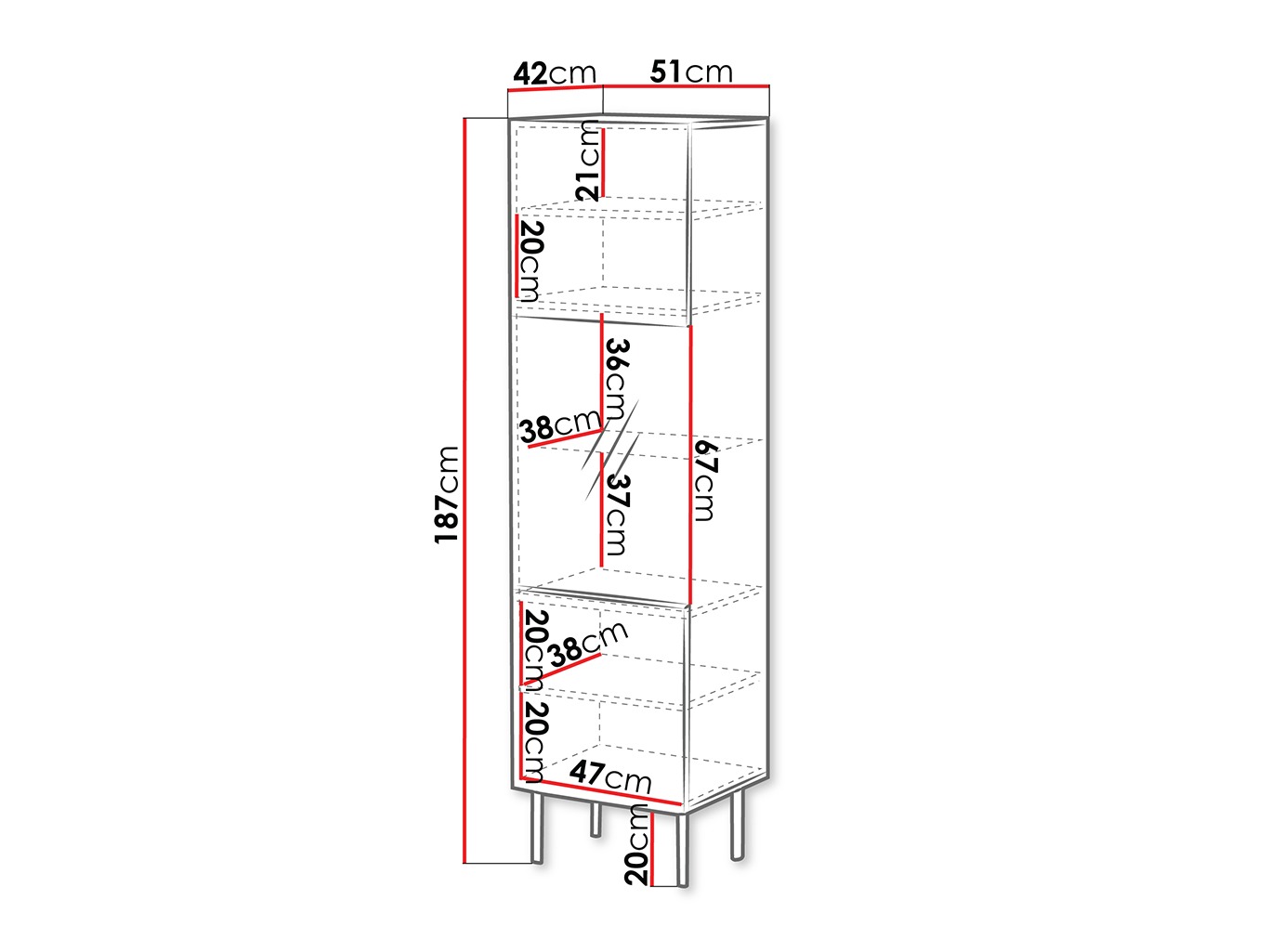 Étagère Morbala 104