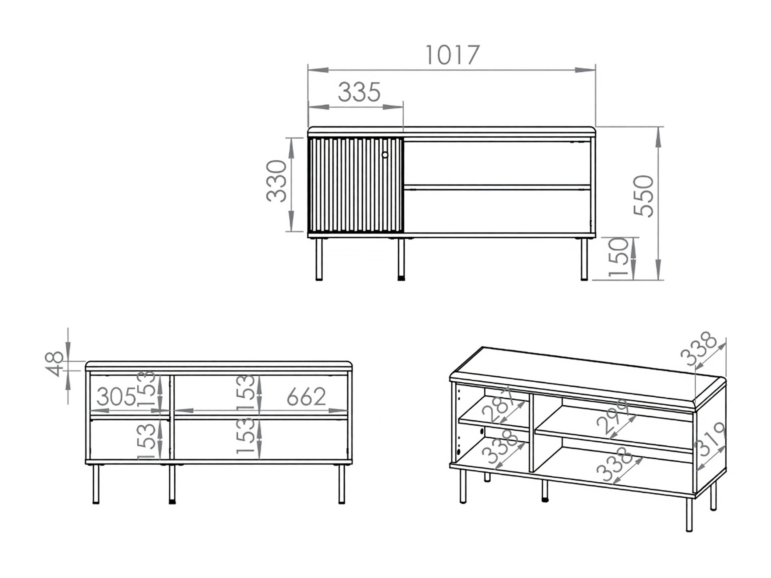 Meuble d'entrée Marmeli 134