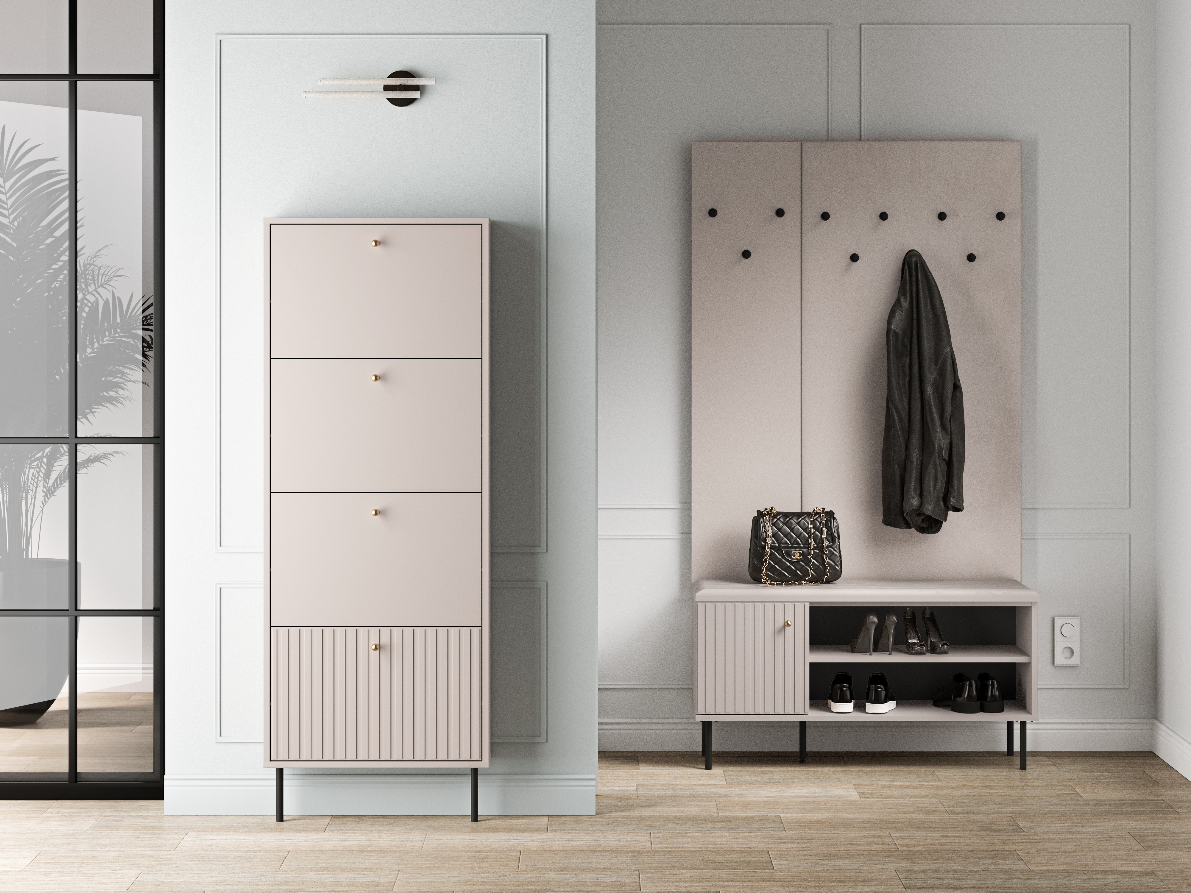 Meuble d'entrée Marmeli 134