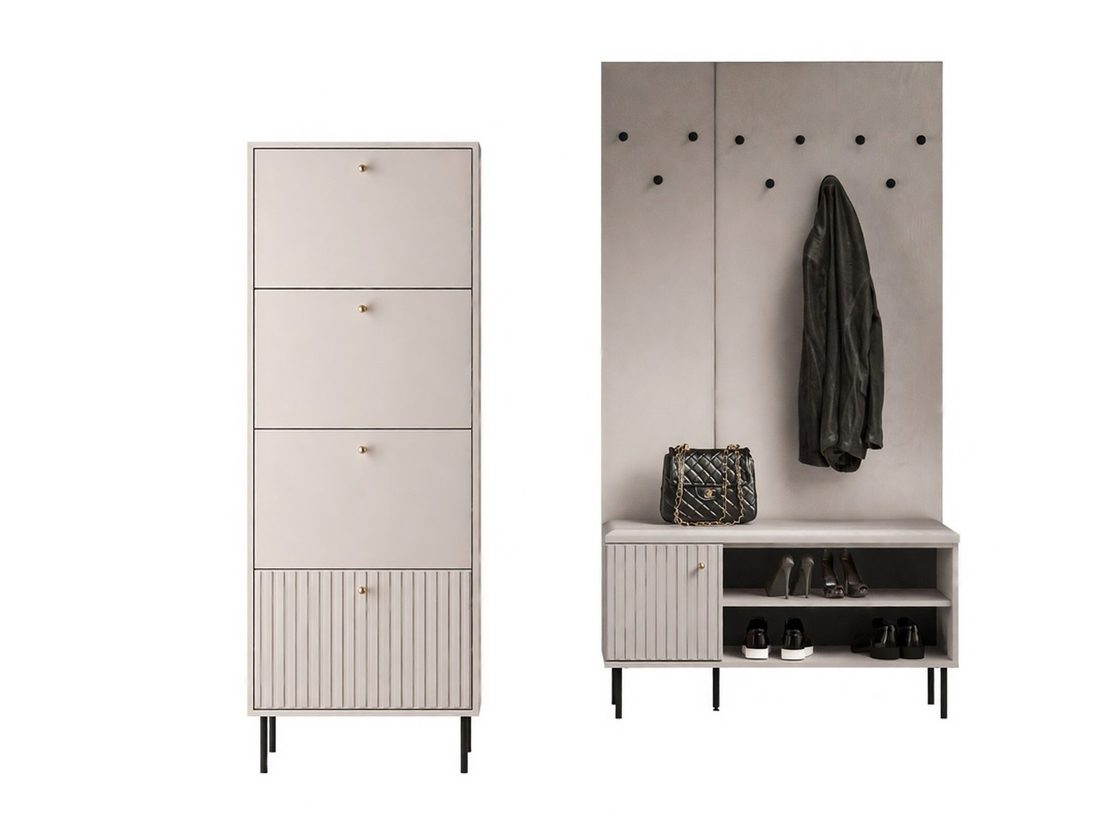 Meuble d'entrée Marmeli 134