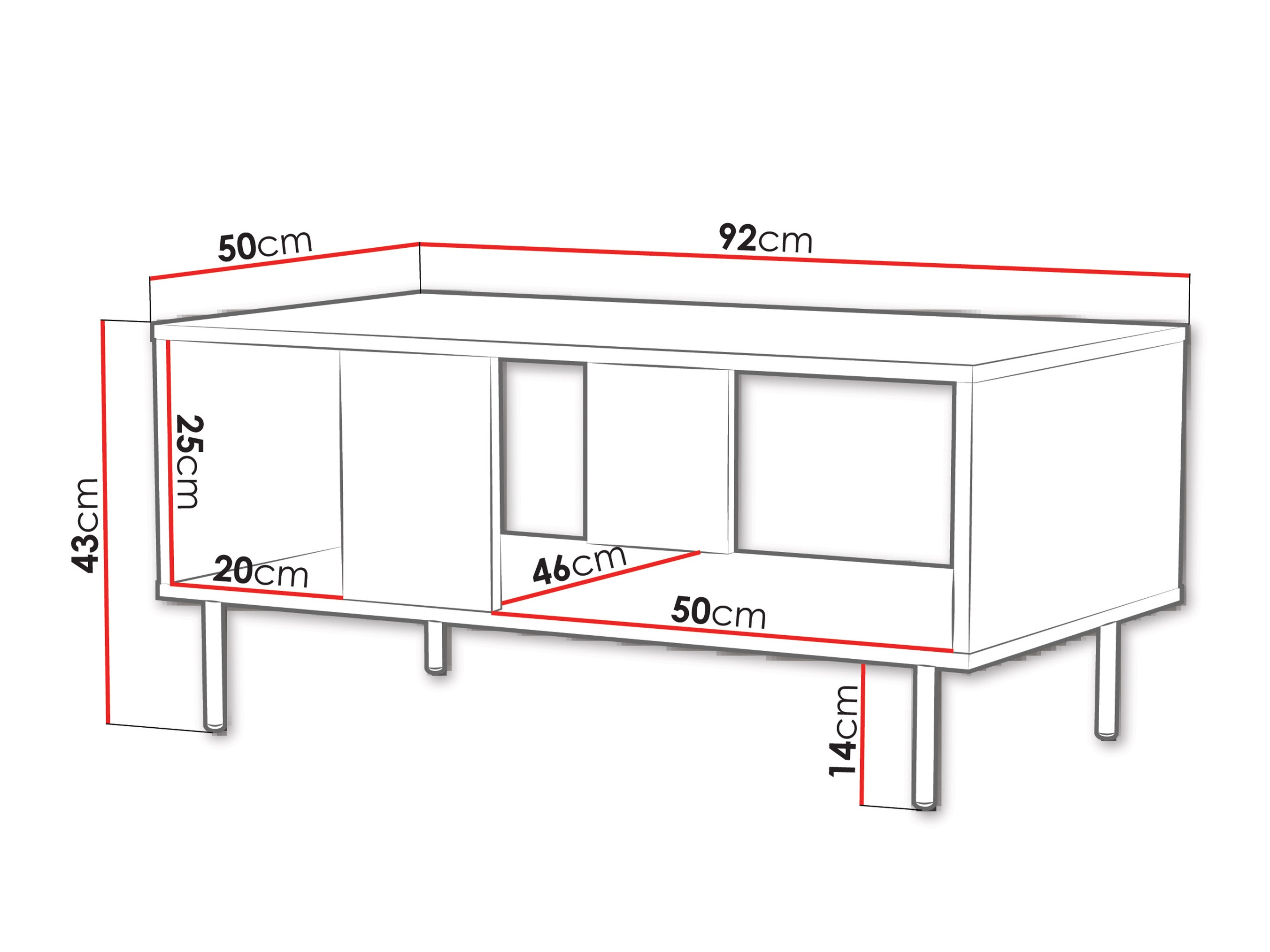 Table basse Mirfloi 102