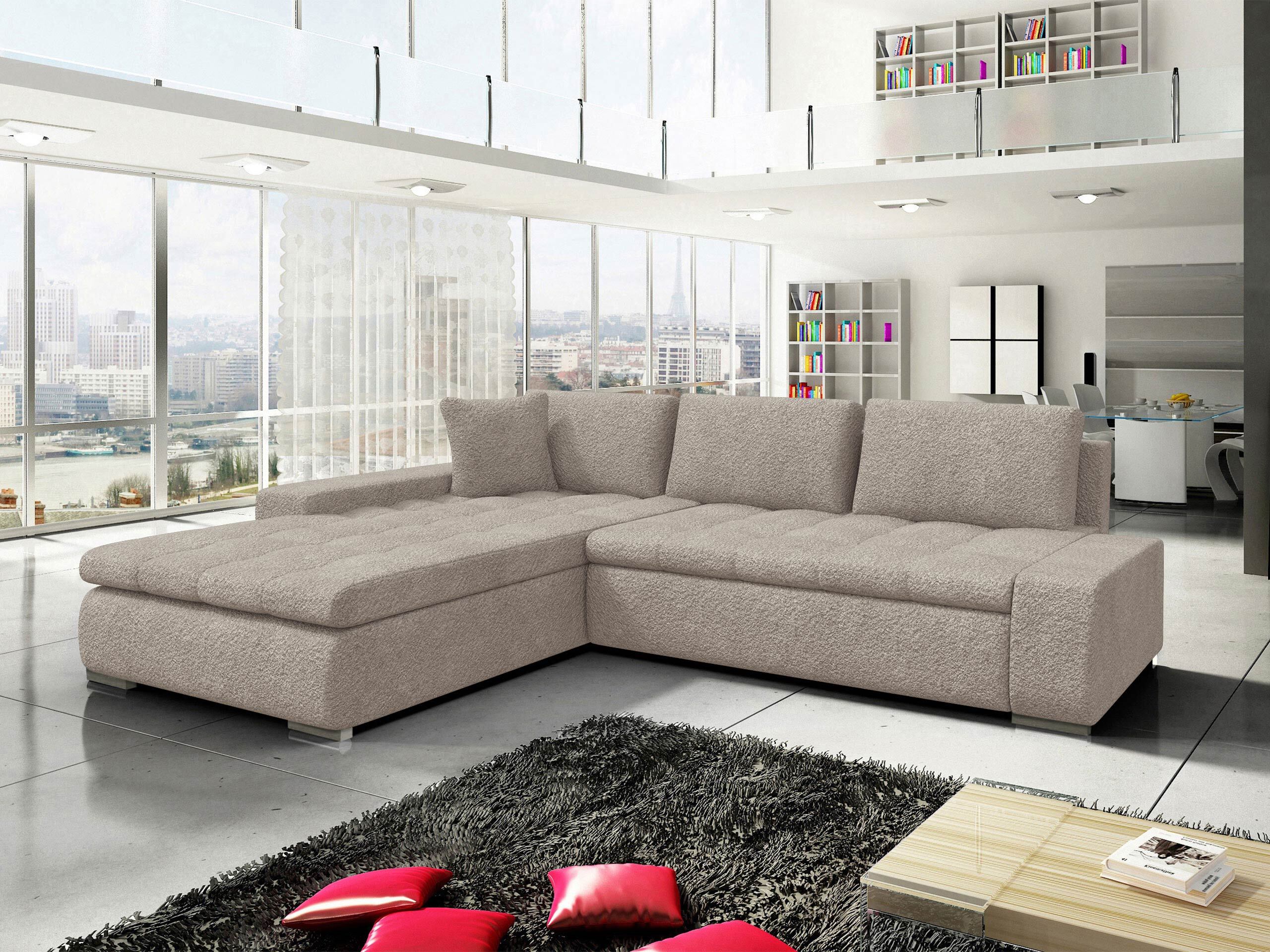 Canapé d'angle Comfivo Nitor II (Coral 50)