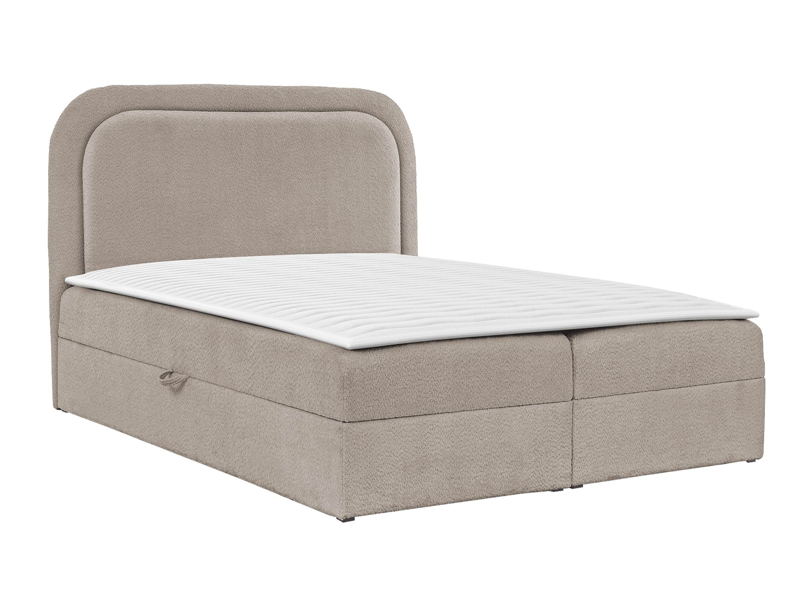 Lit boxspring Color (Coral 50)