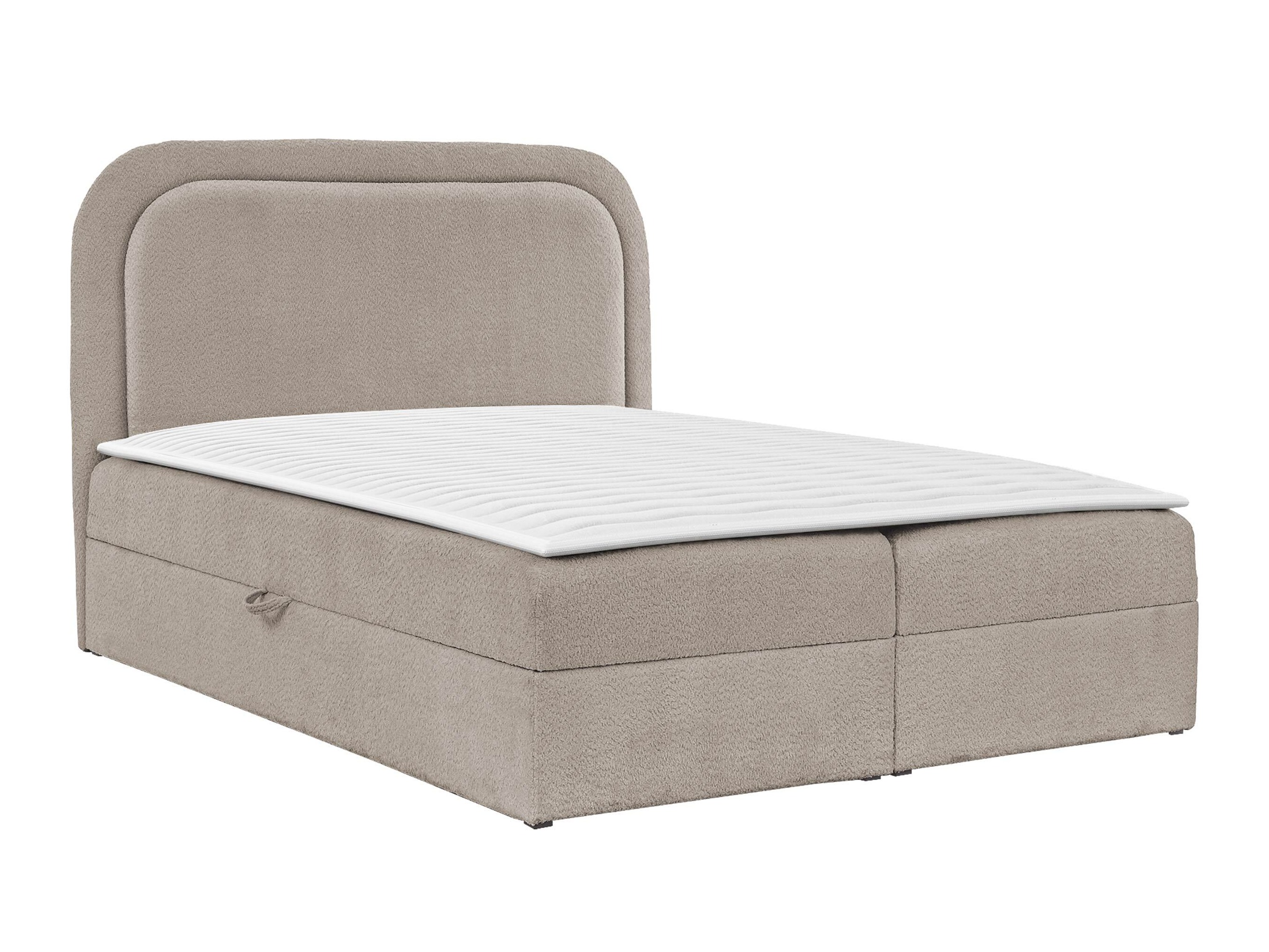 Lit boxspring Color (Coral 50)