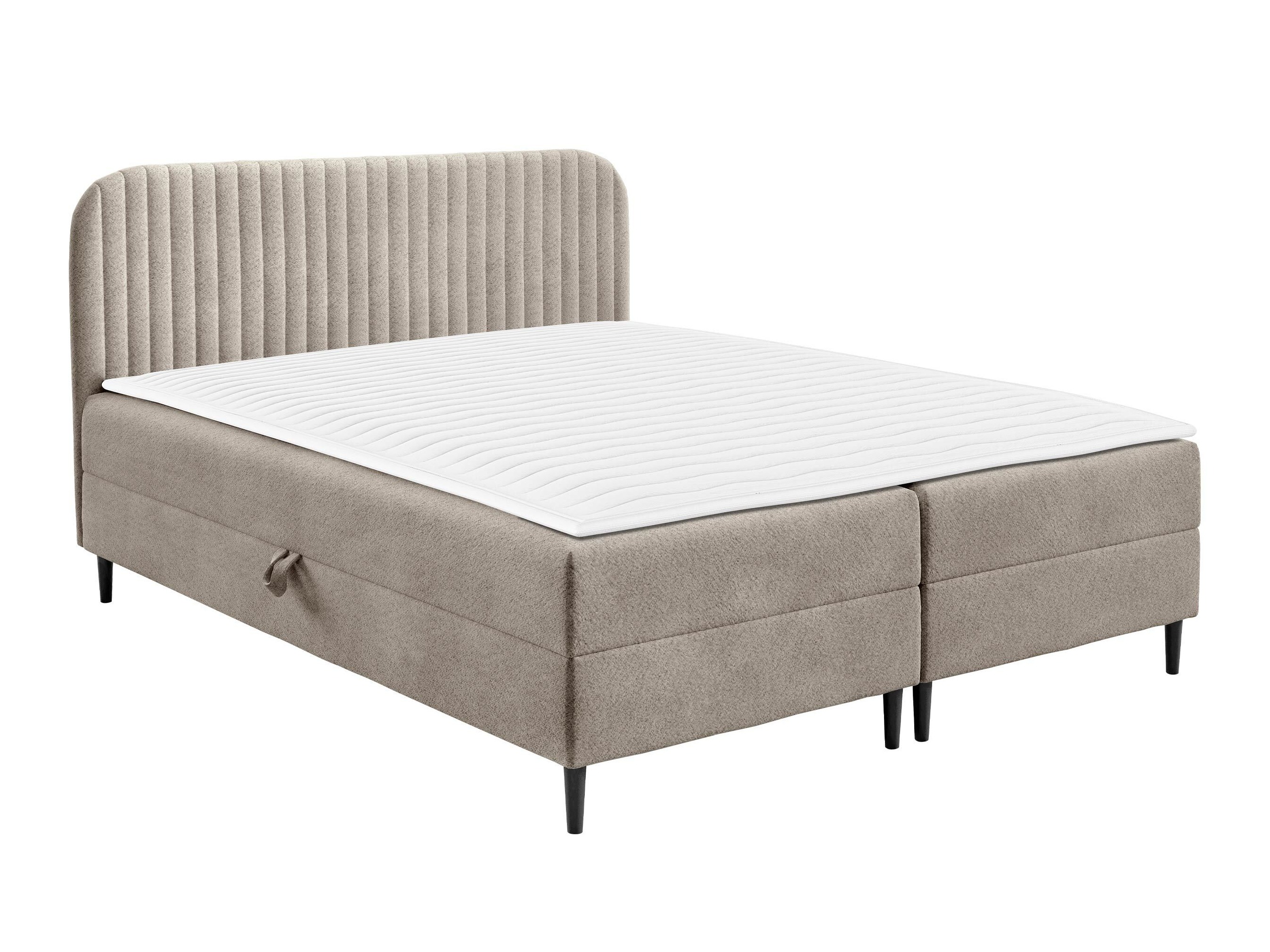 Lit boxspring Rivus (Coral 50)
