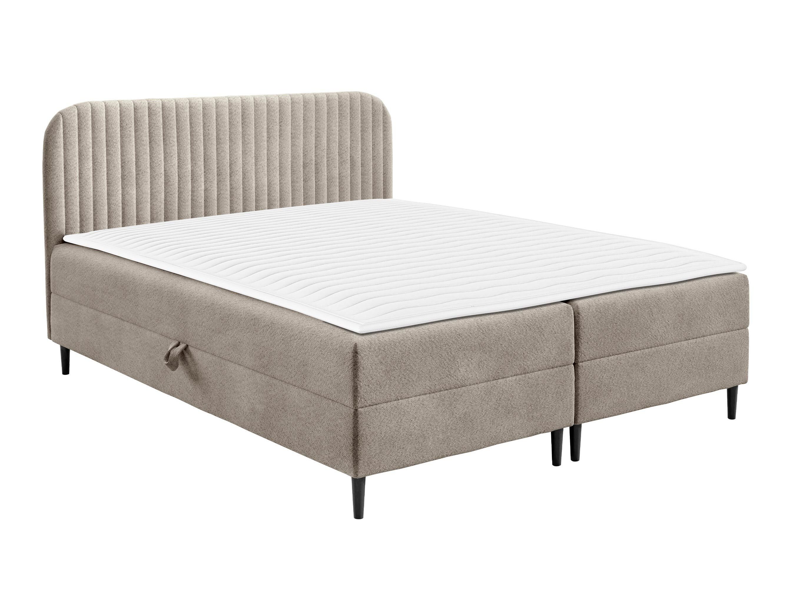 Lit boxspring Rivus (Coral 50)