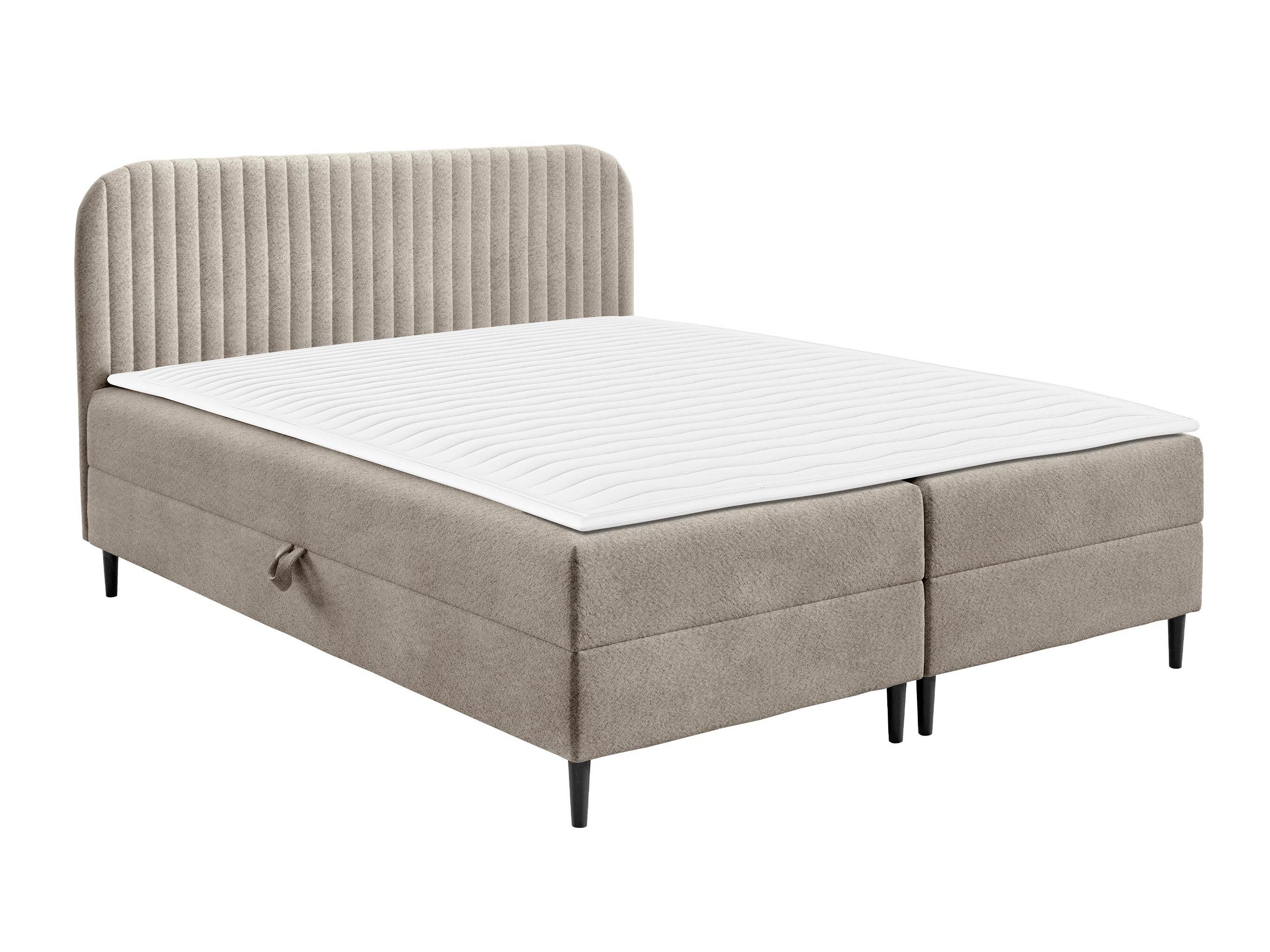 Lit boxspring Rivus (Coral 50)