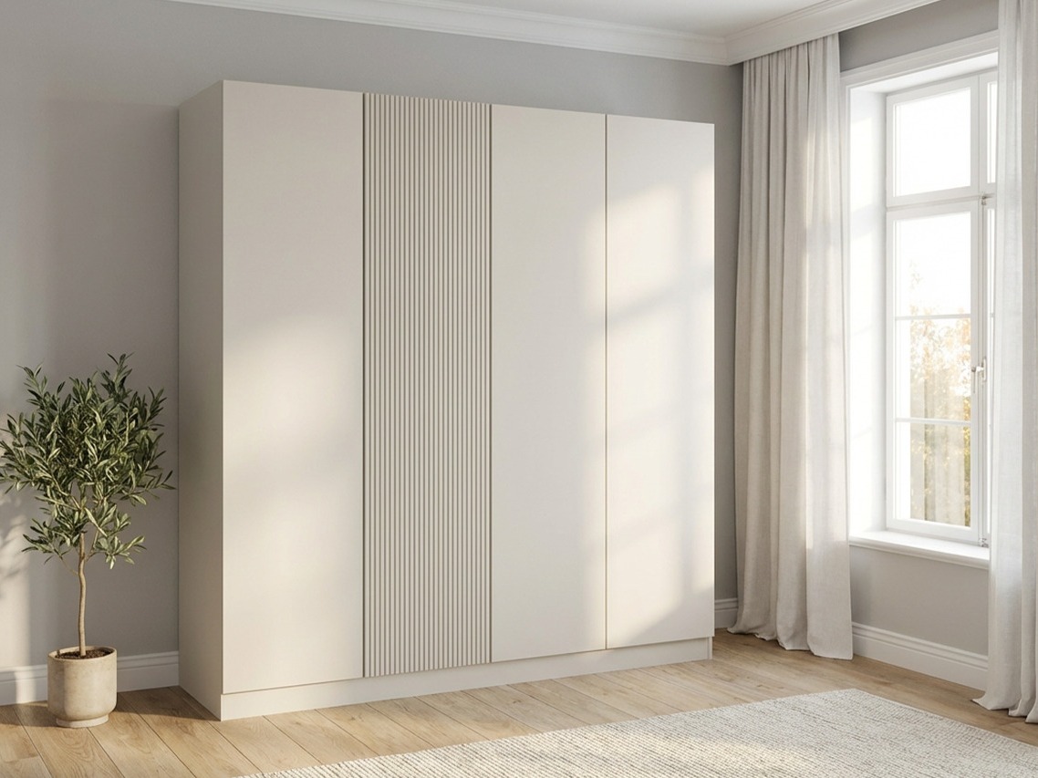Armoire Lunole 107 (Cachemire)