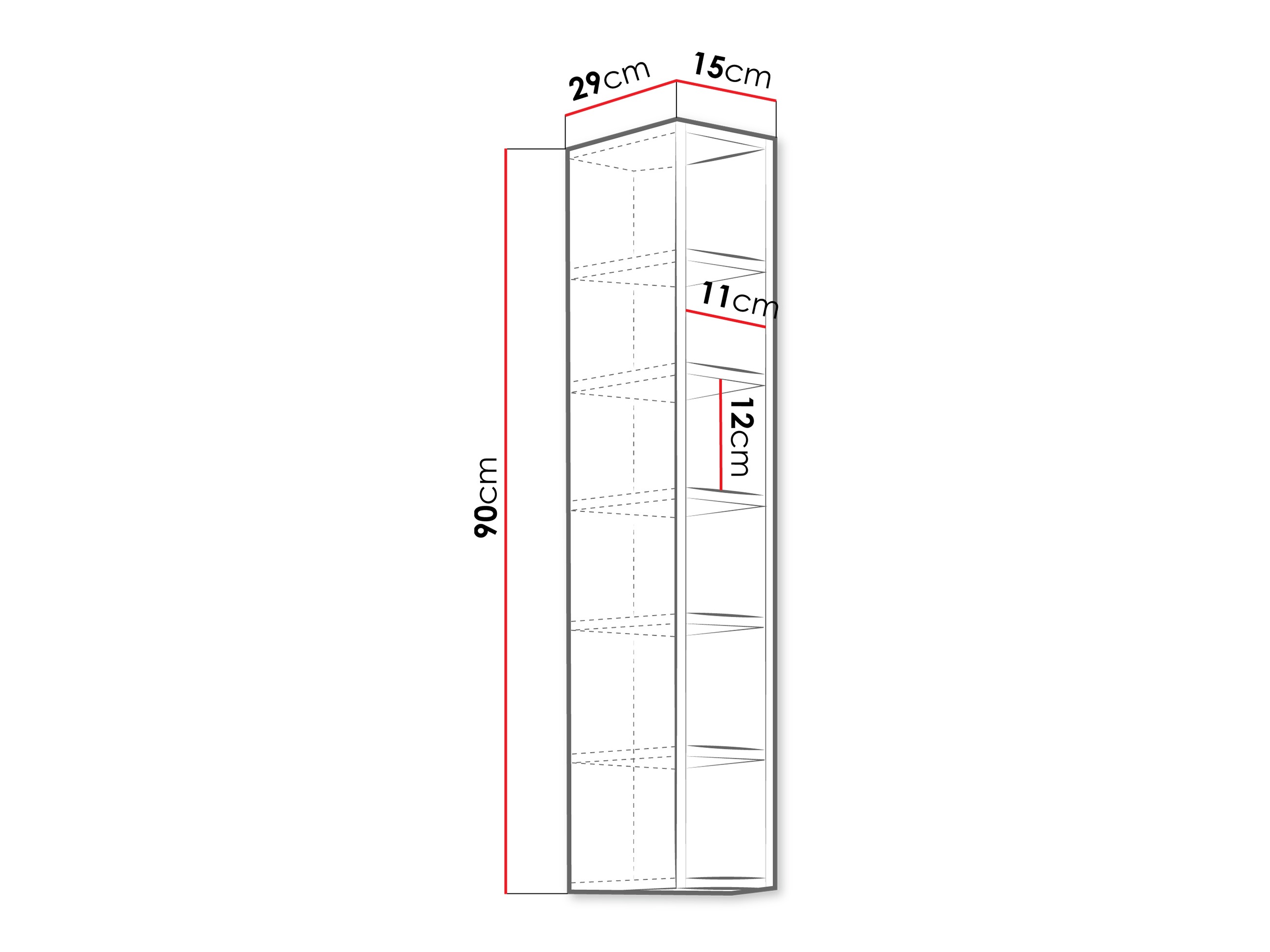 Étagère murale Sole 105