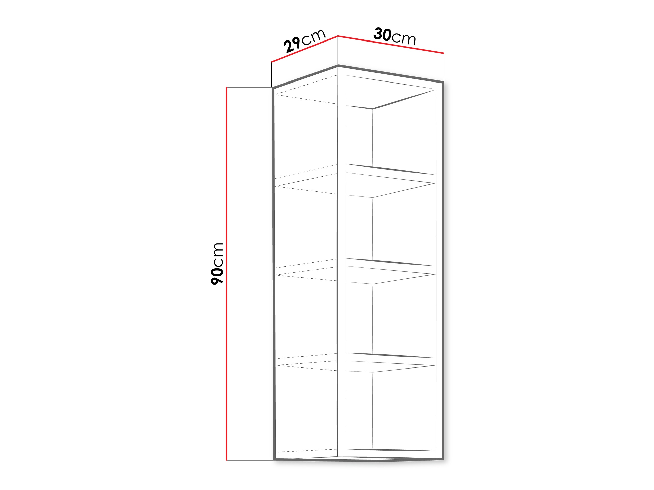 Étagère murale Sole 110
