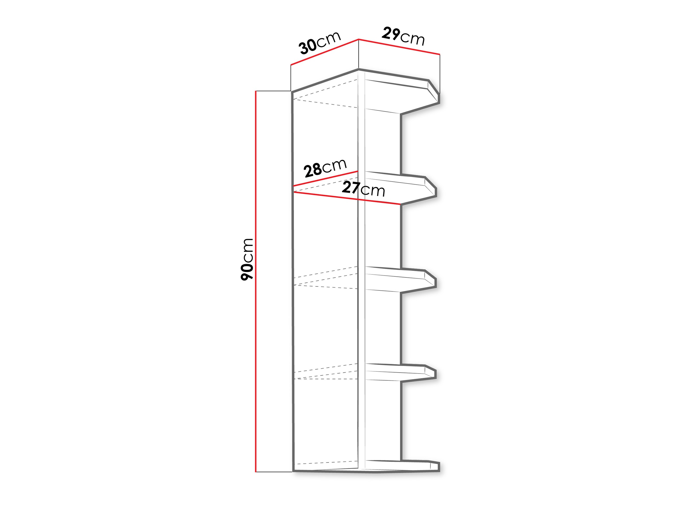 Étagère murale Sole 111