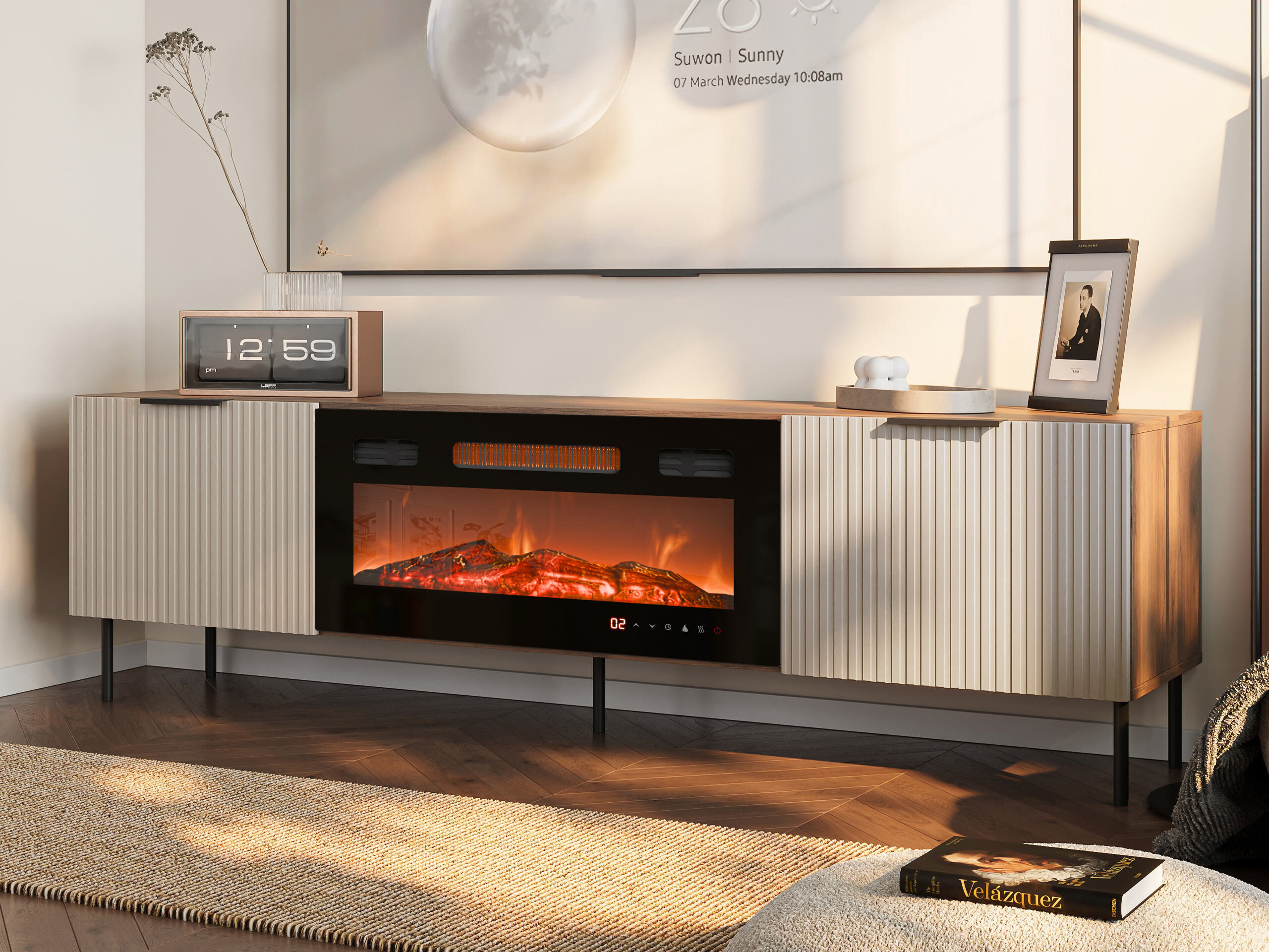 Meuble TV Mardalu 107