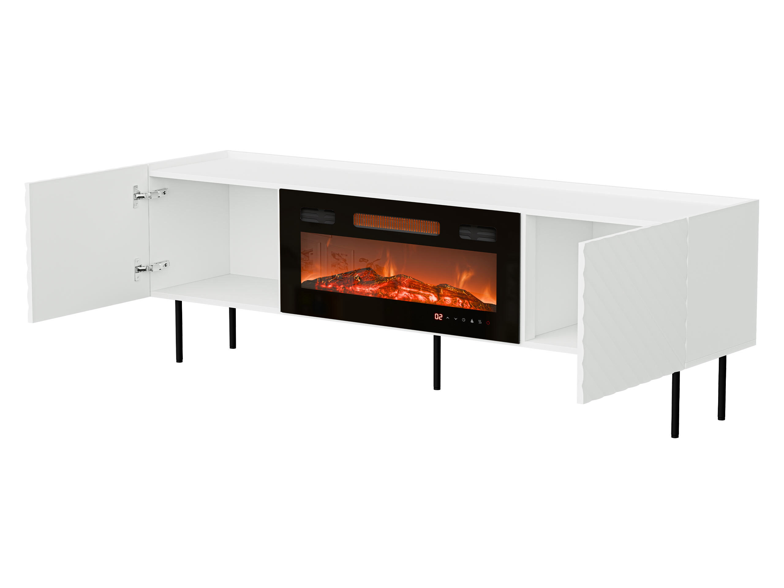 Meuble TV Sillen III (Cachemire)