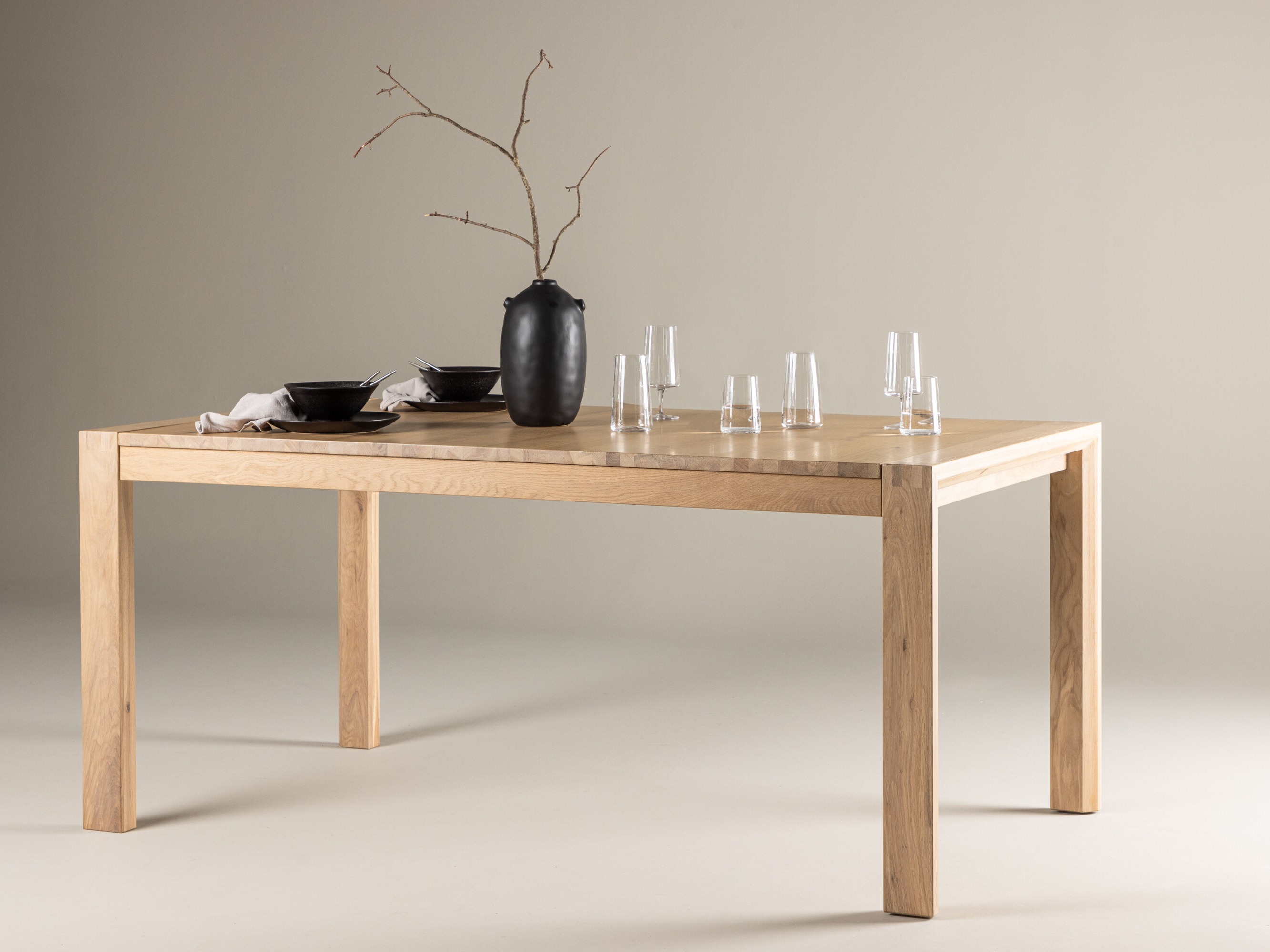 Table Dallas 120 (Chêne)