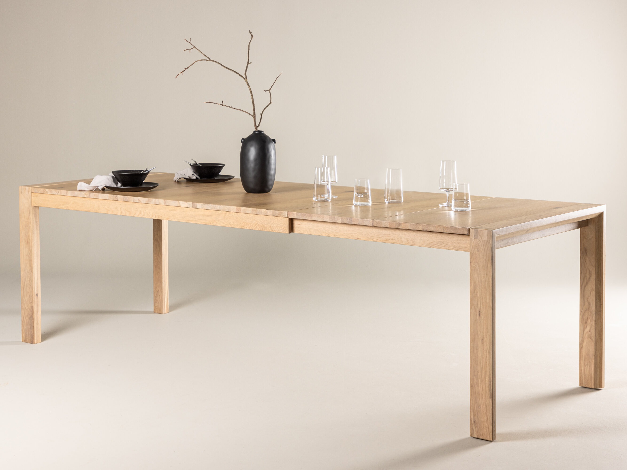Table Dallas 120 (Chêne)