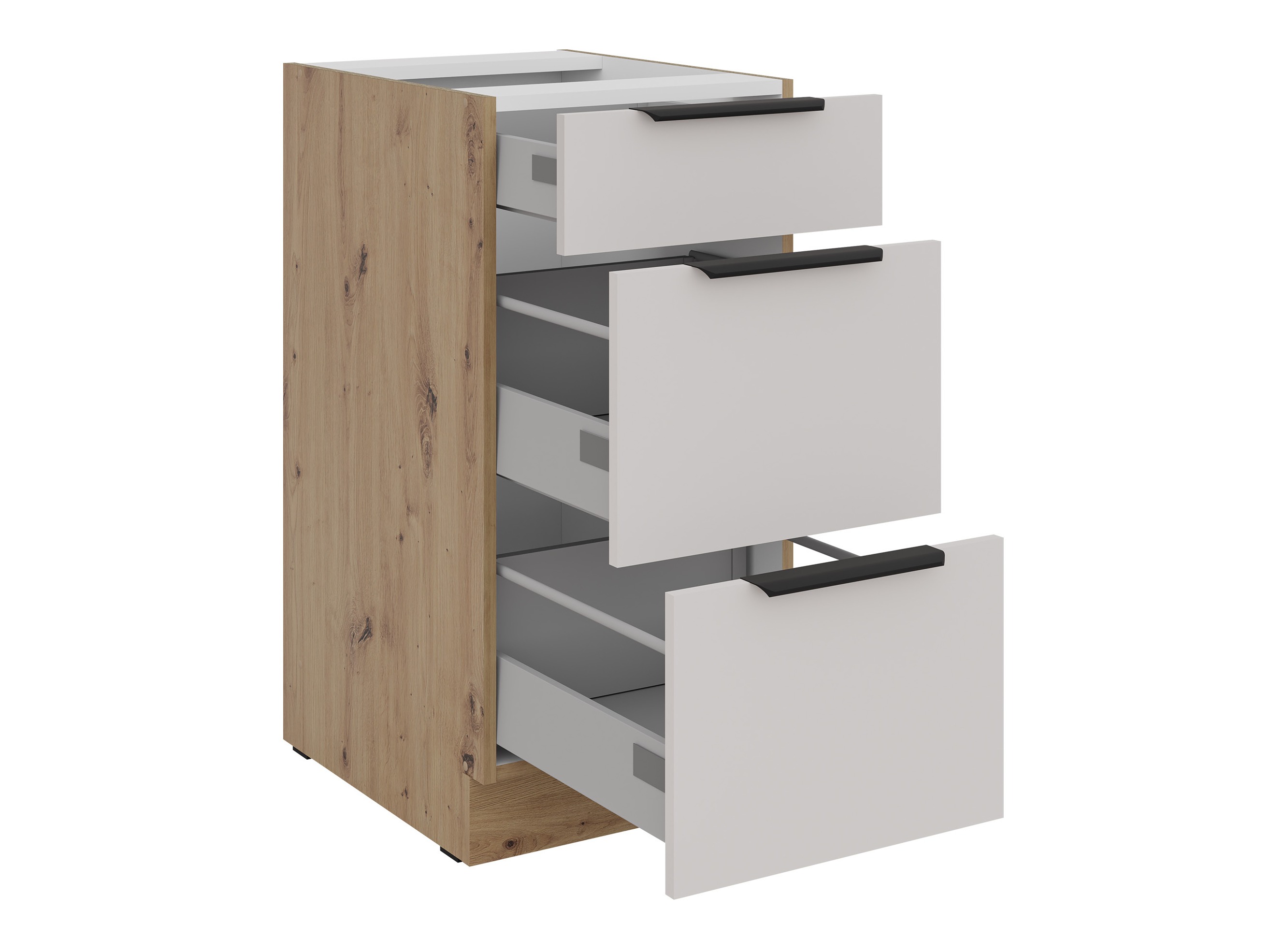 Armoire modulaire avec tiroirs Sole 115