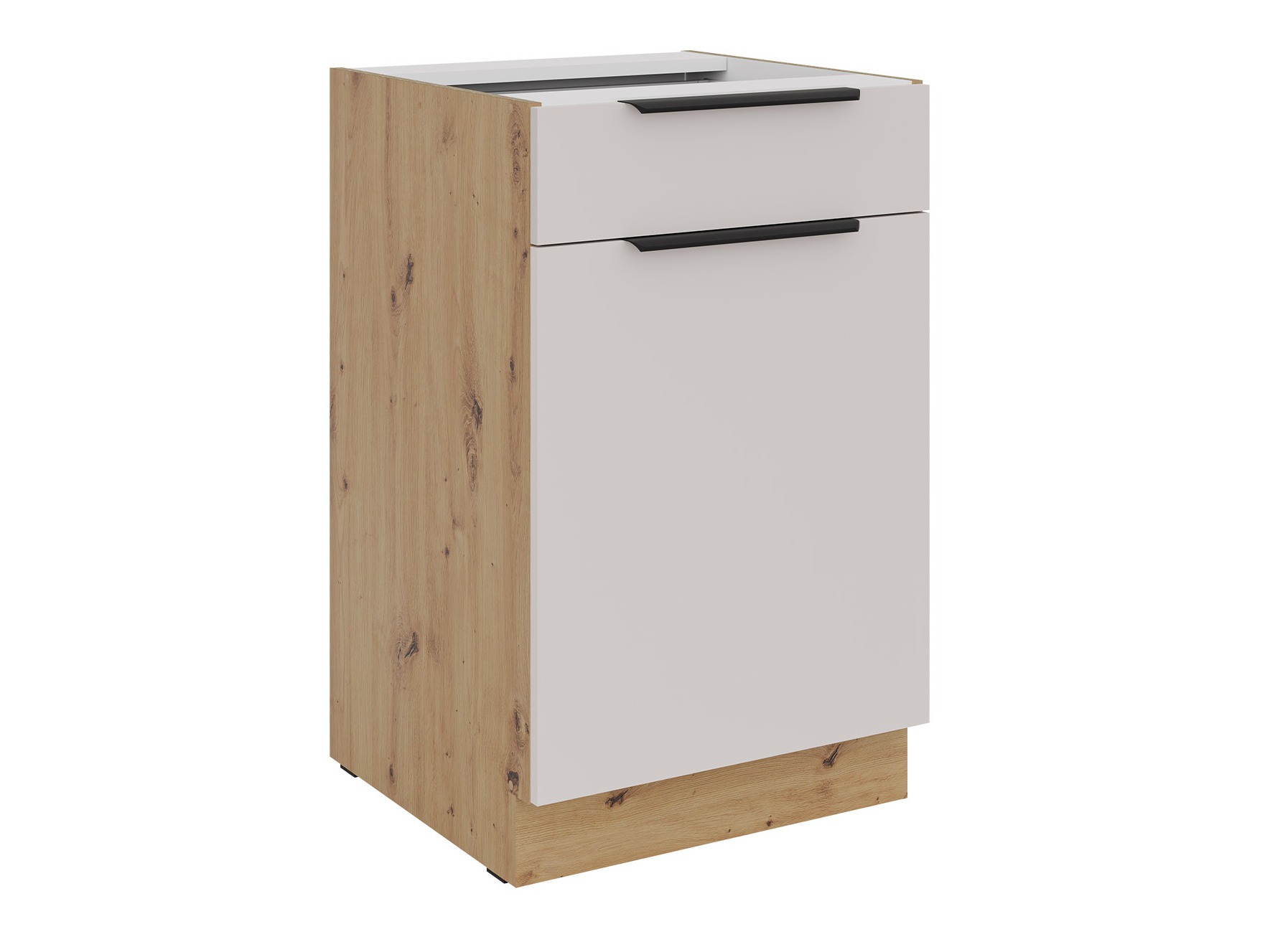 Armoire modulaire avec tiroirs et portes Sole 121
