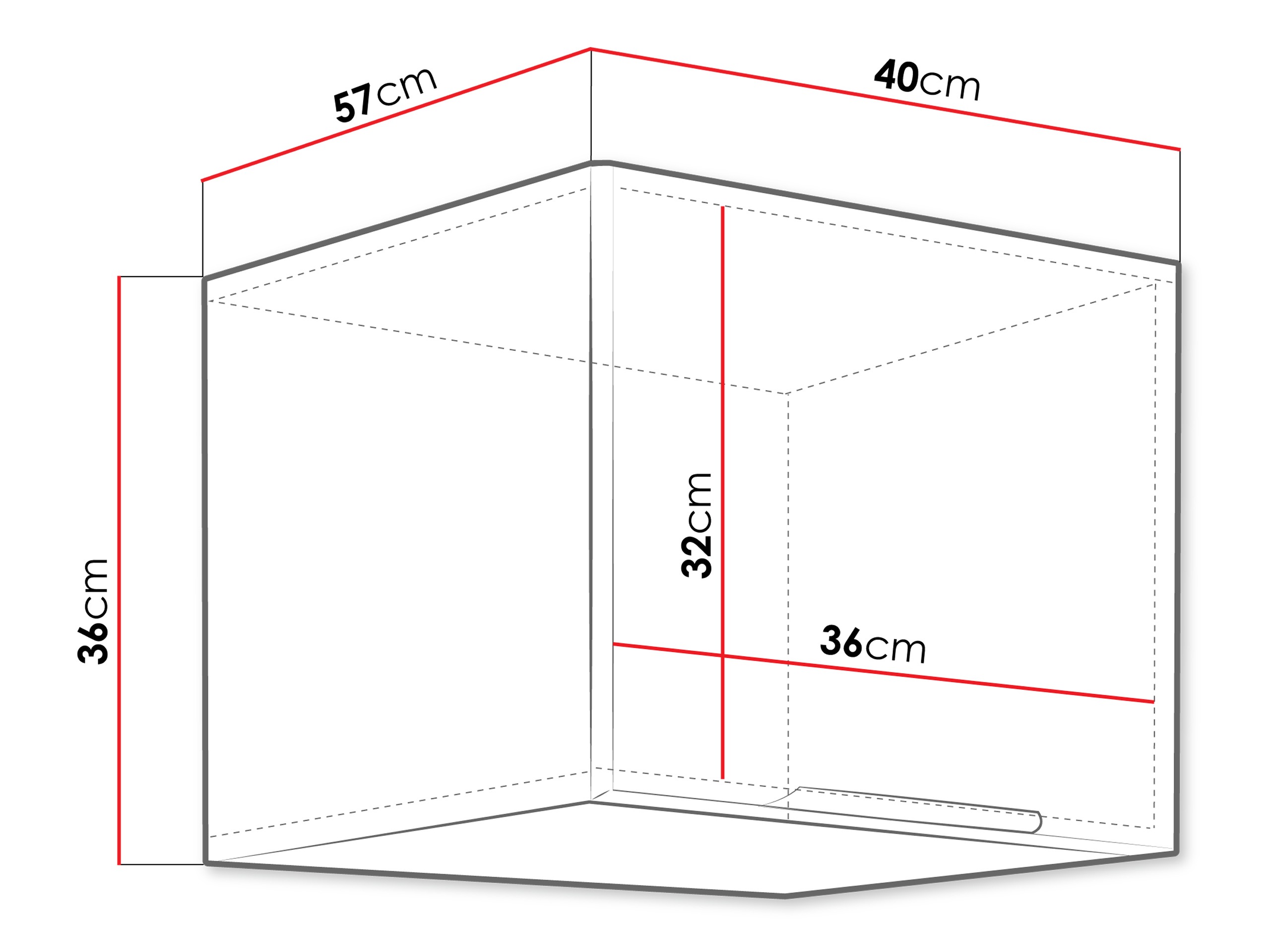 Armoire murale modulaire Sole 127