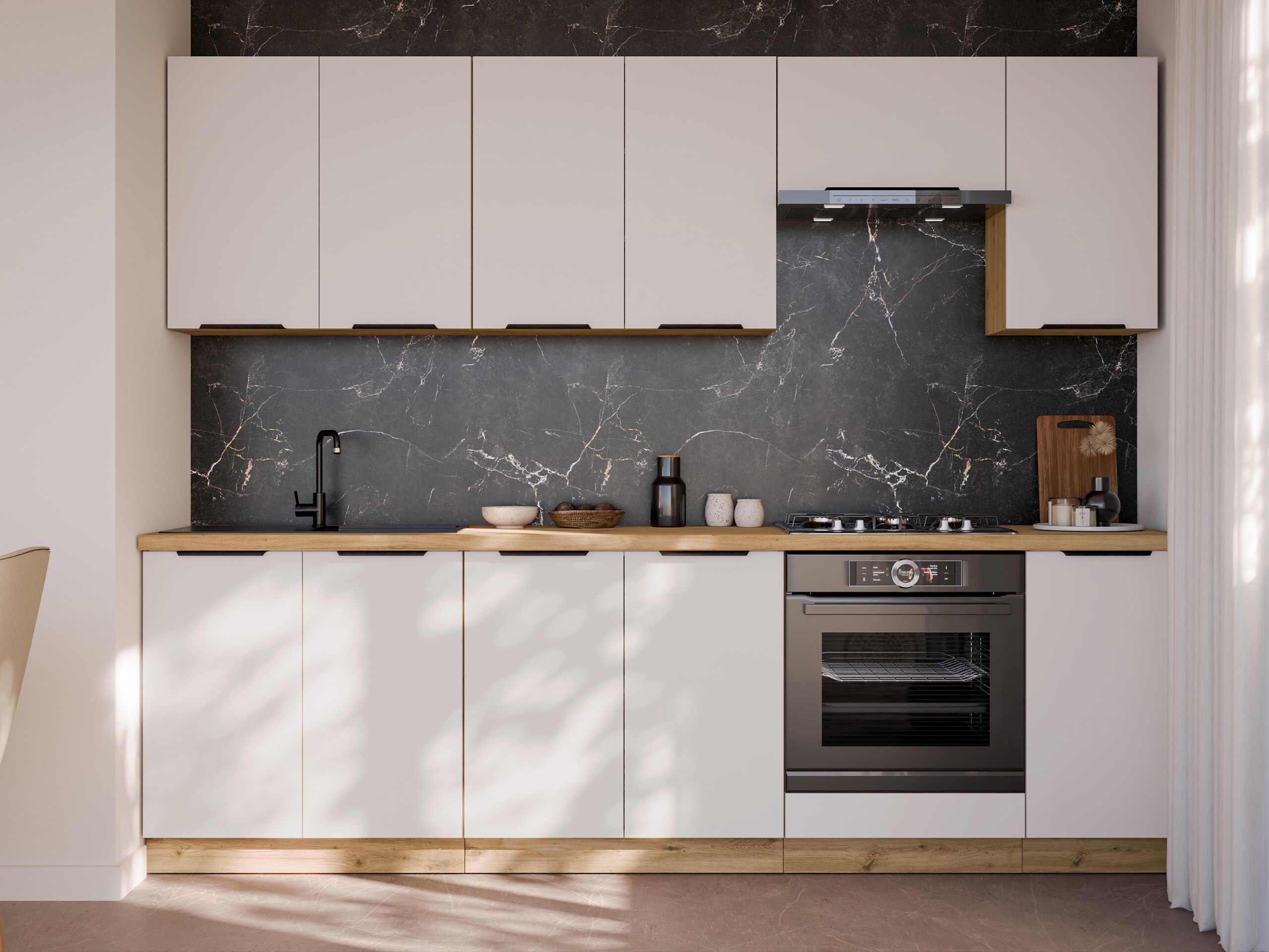 Armoire murale modulaire Sole 129