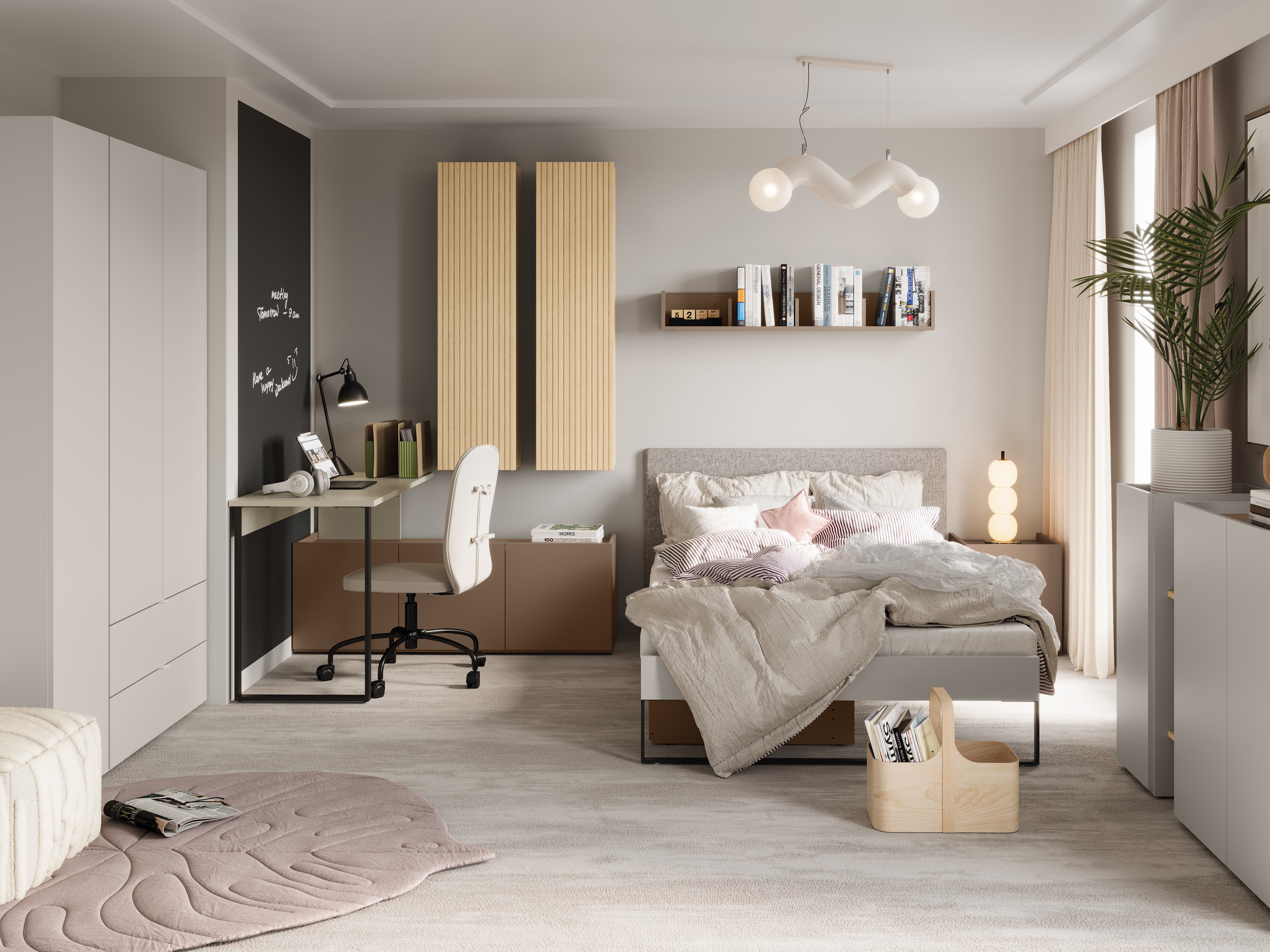 Bureau d'angle Tivseva 109