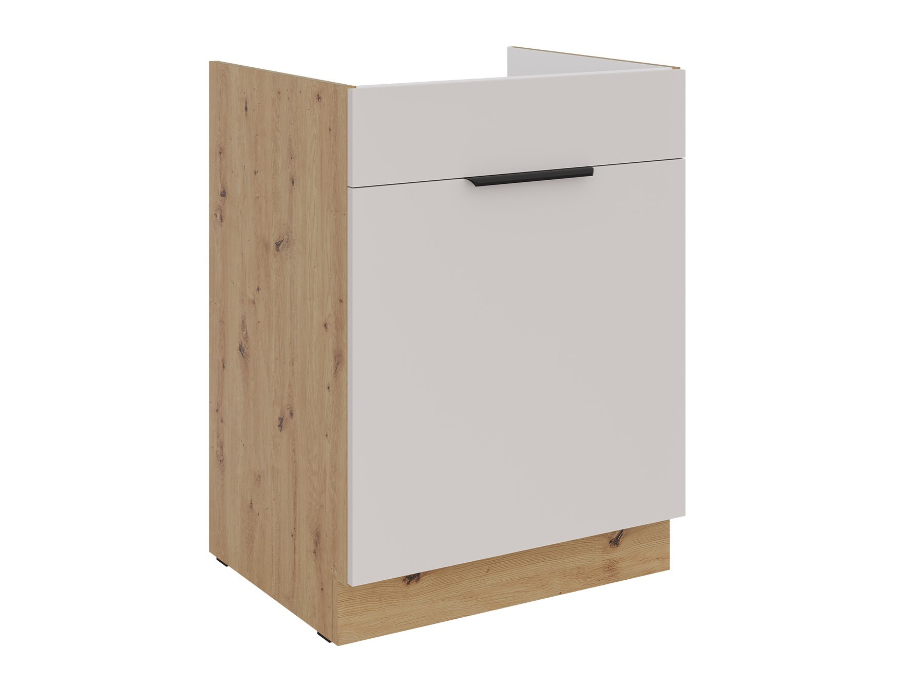Armoire de salle de bain pour lavabo modulaire avec tiroir Sole 141