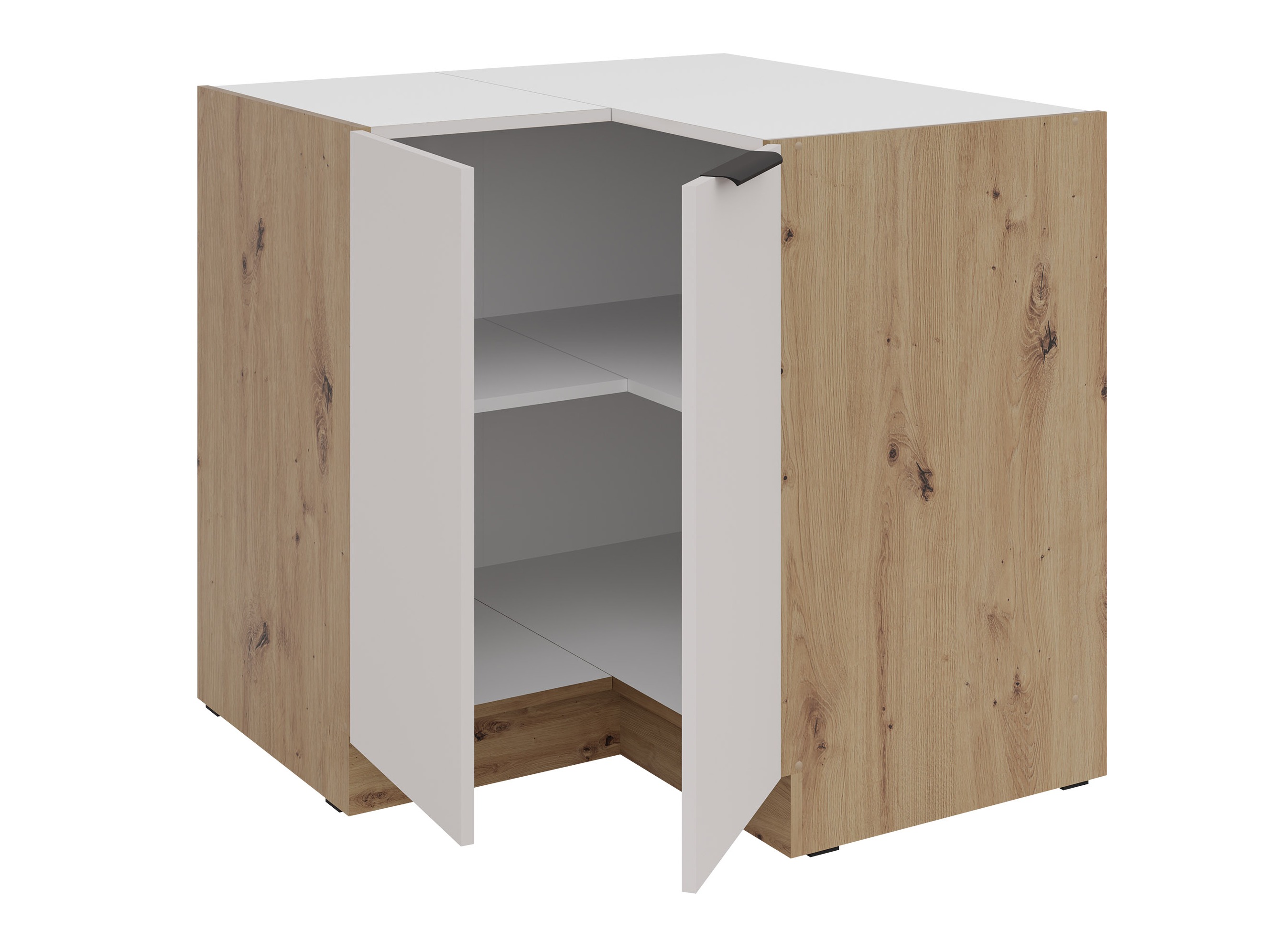 Armoire d'angle modulaire Sole 151