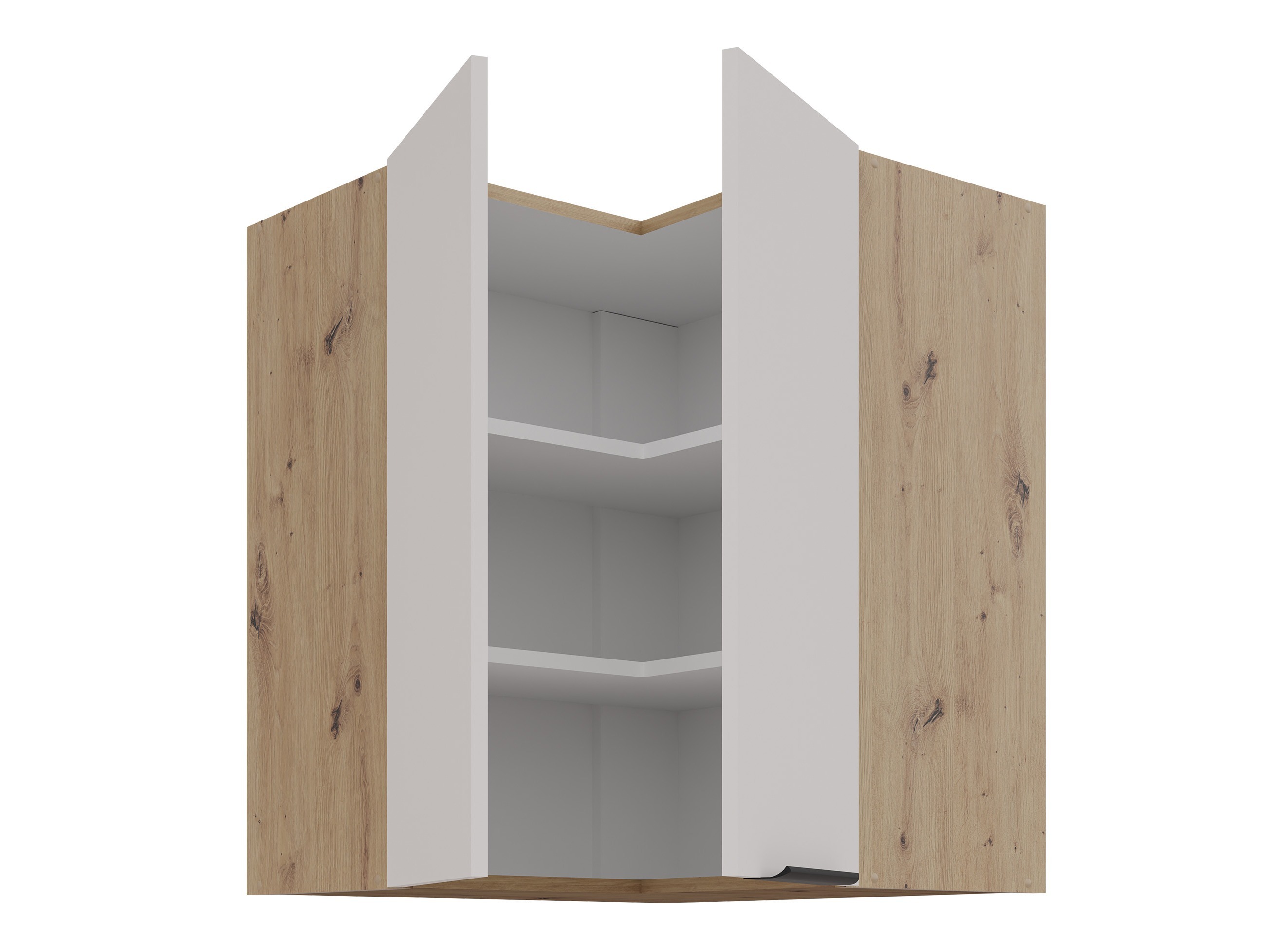 Armoire d'angle murale modulaire Sole 143