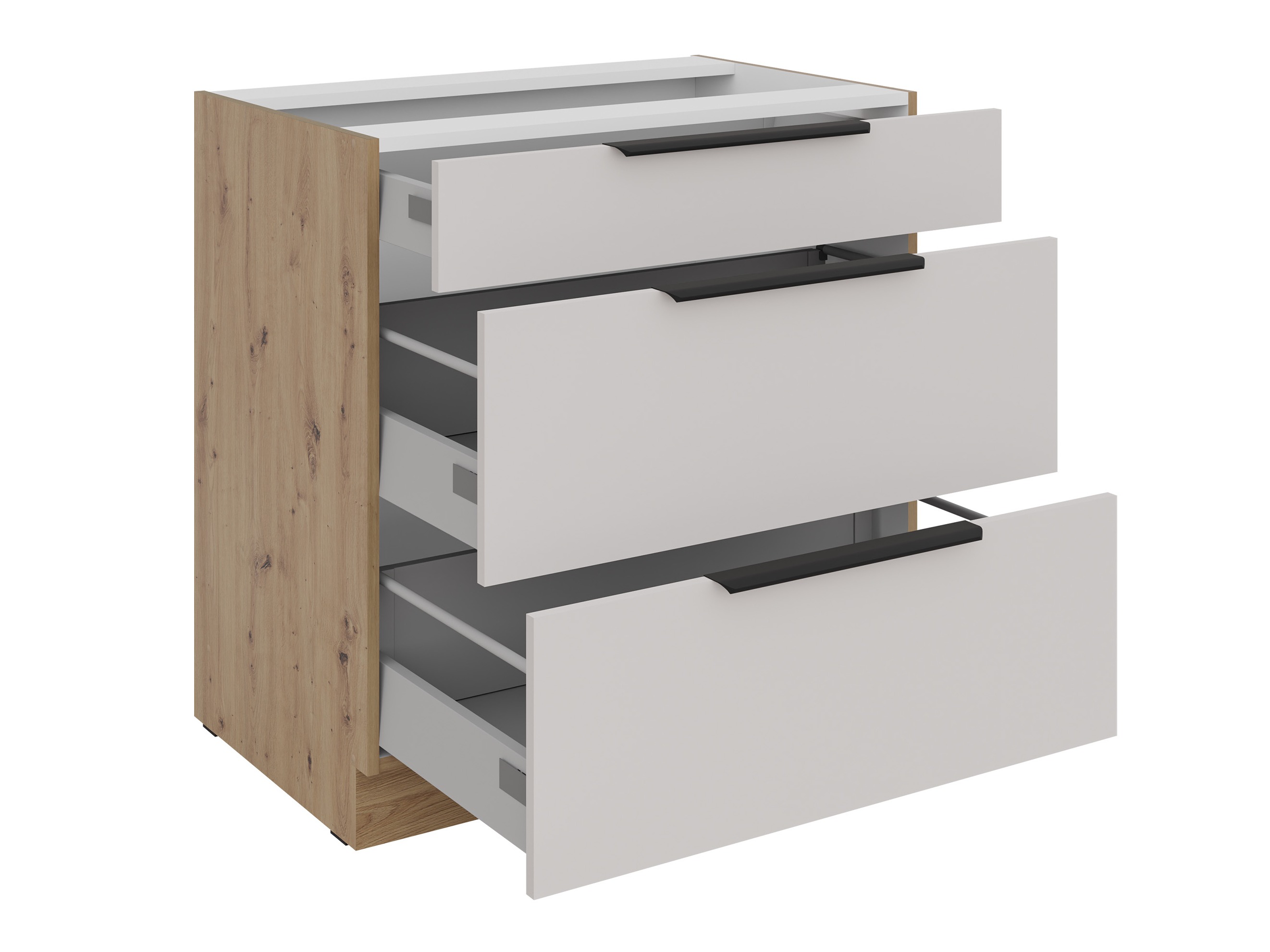 Armoire modulaire avec tiroirs Sole 147