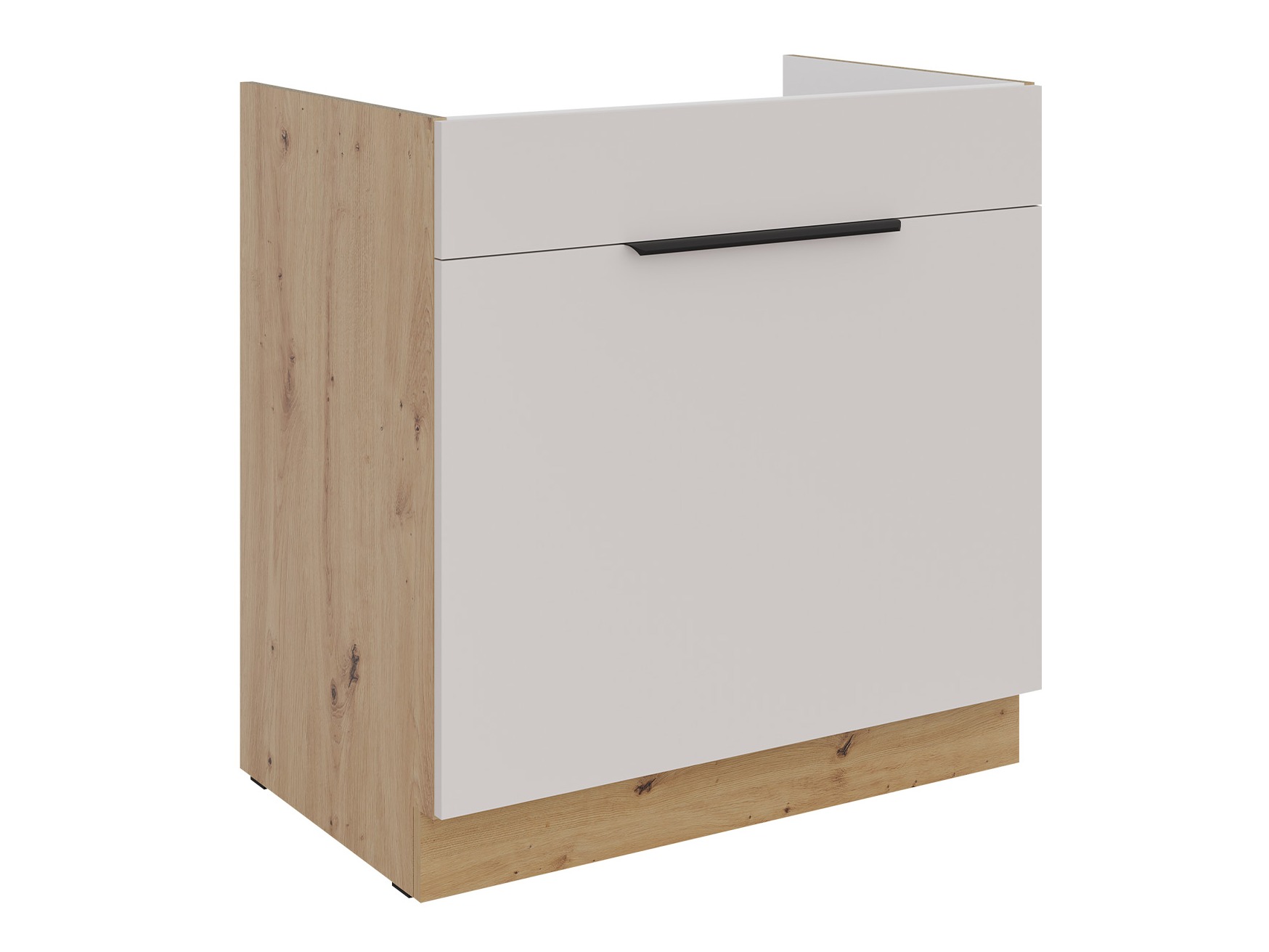 Armoire de salle de bain pour lavabo modulaire avec tiroir Sole 152