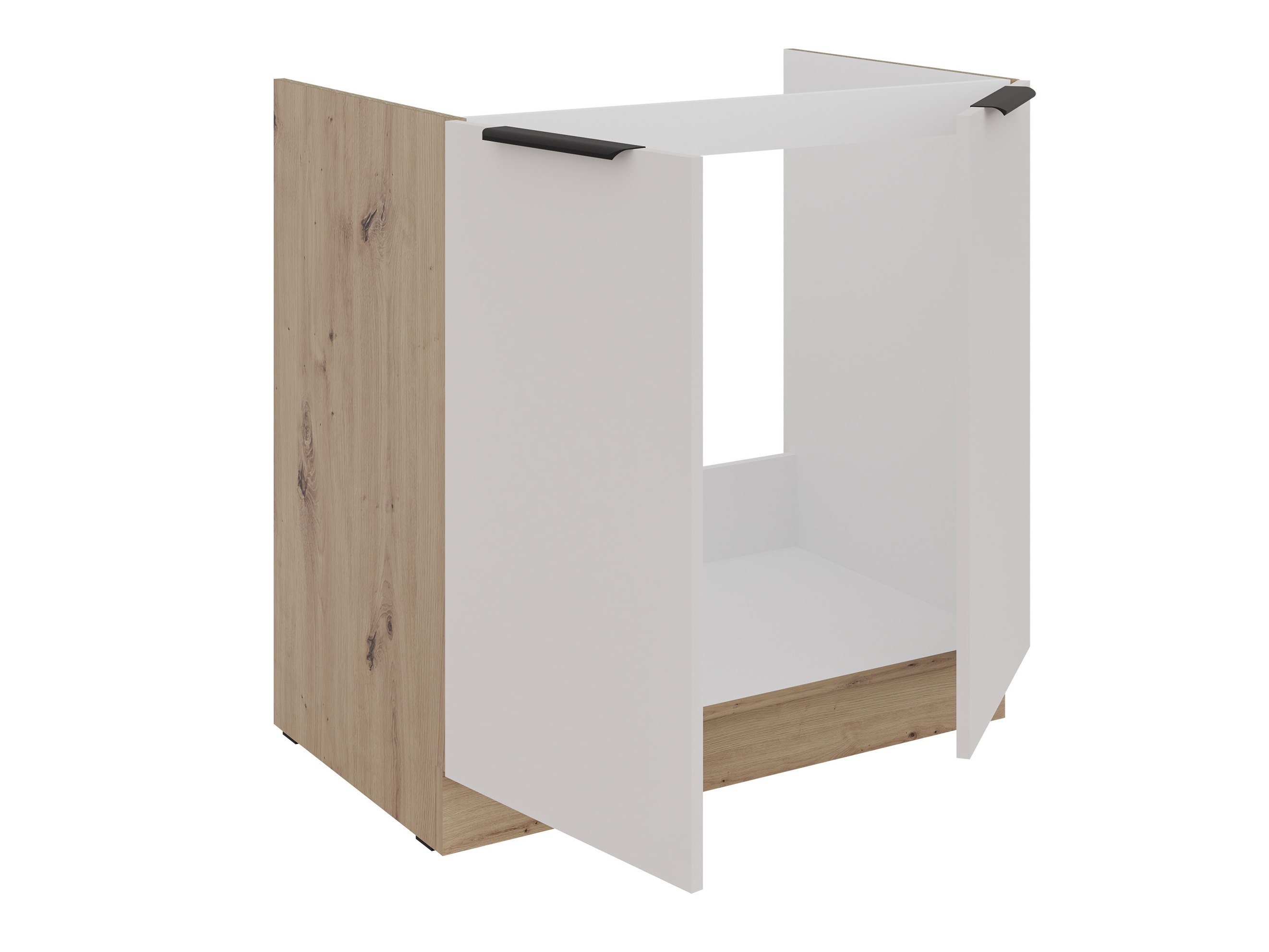 Armoire modulaire pour évier avec portes Sole 153