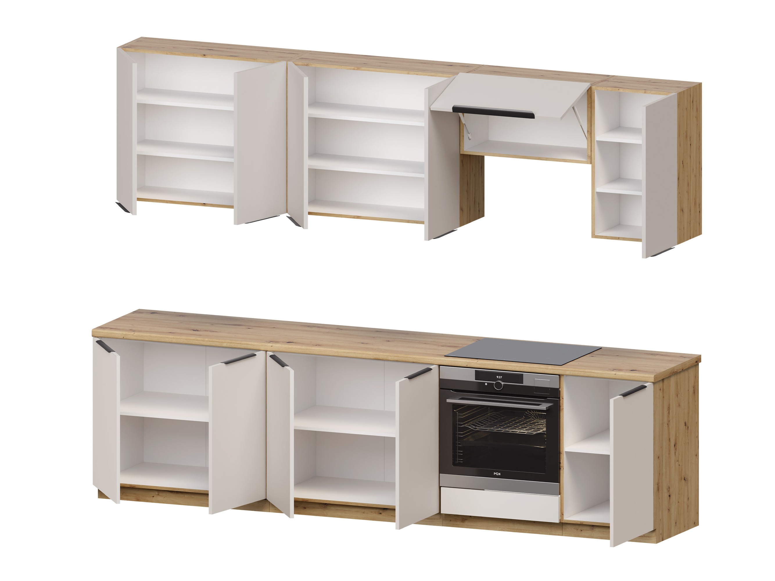 Cuisine complète modulaire Sole 158