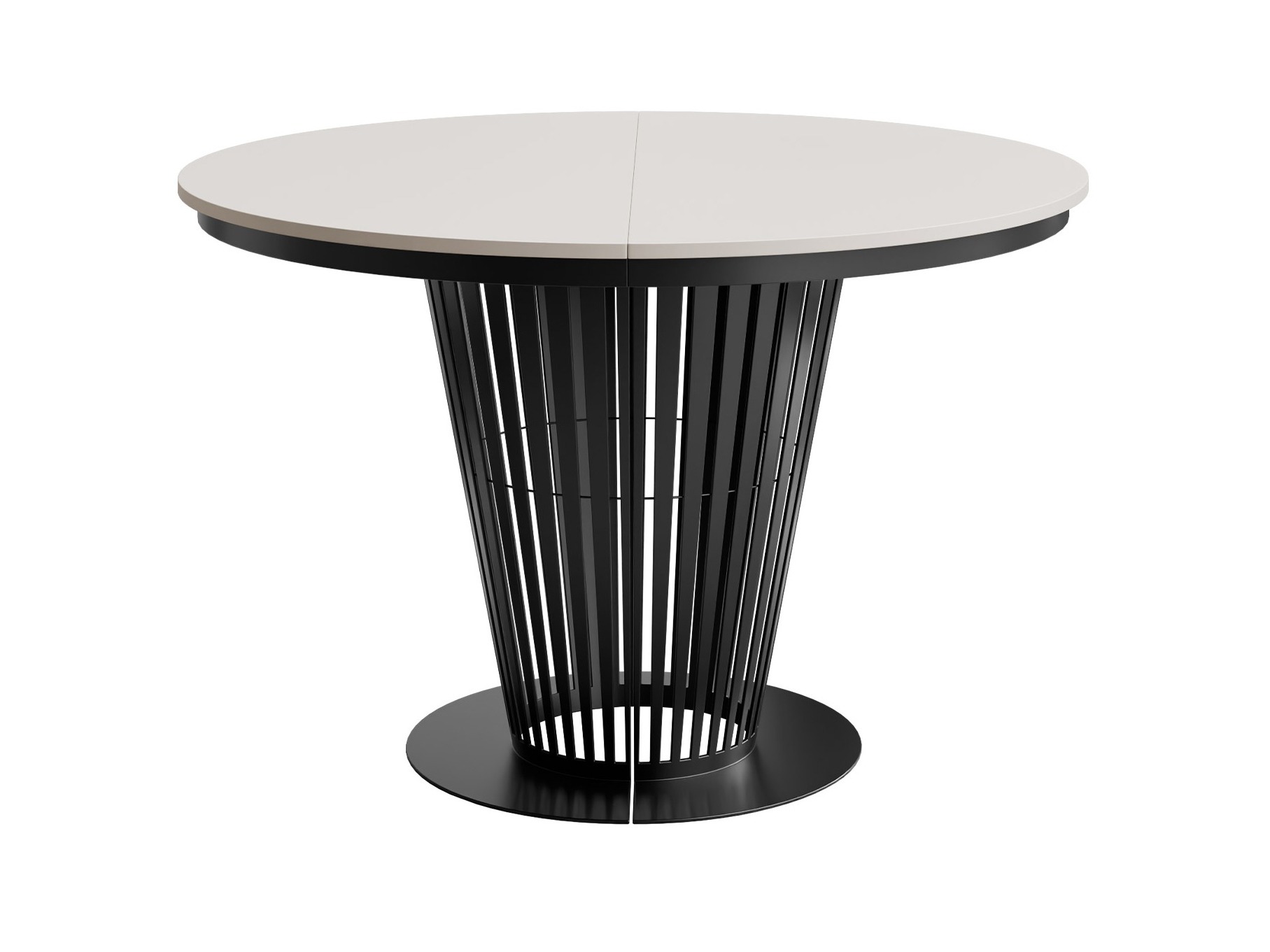 Table Oswego 179 (Noir + Cachemire)