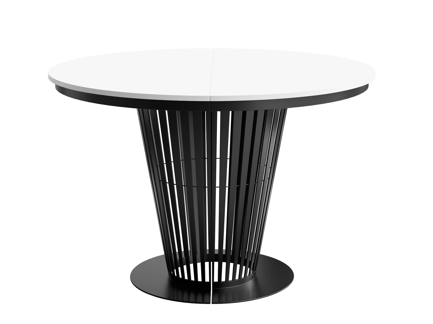Table Oswego 181 (Noir + Blanc)