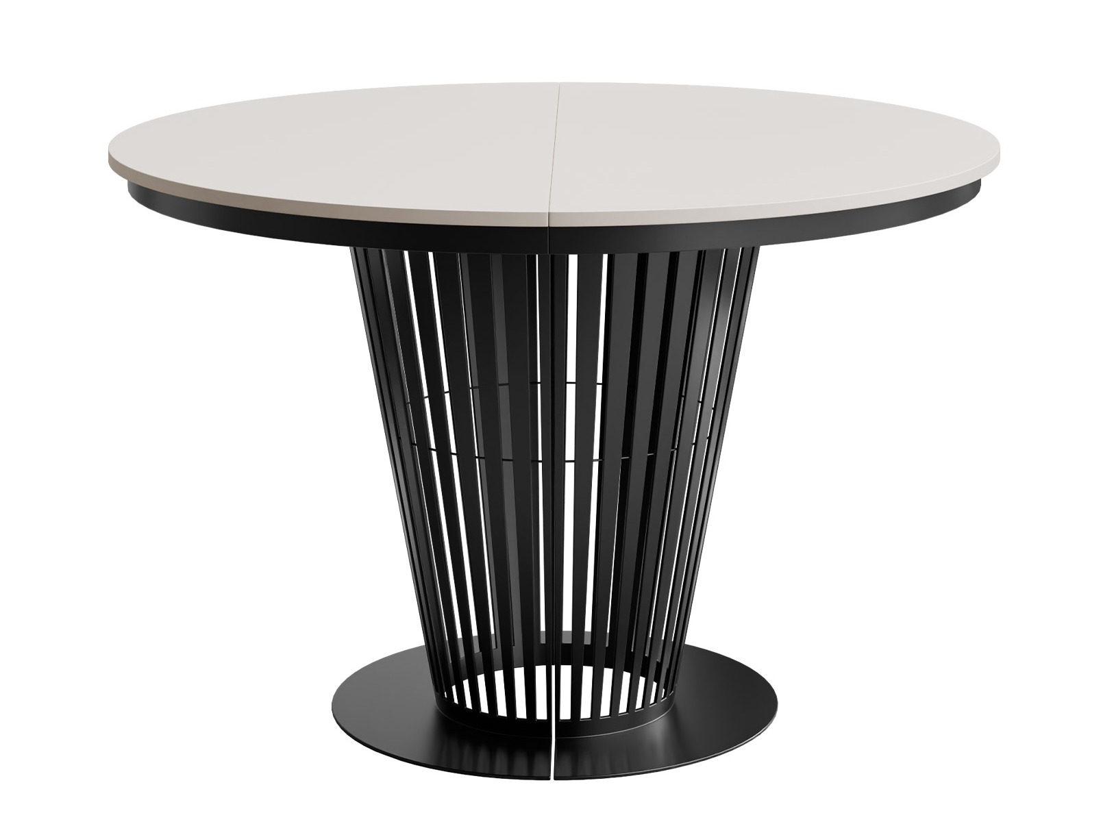 Table Oswego 181 (Noir + Cachemire)
