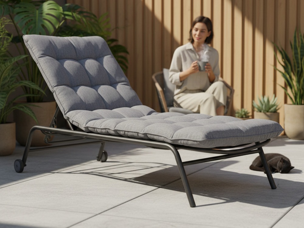 Chaise longue de jardin Mandeville 360