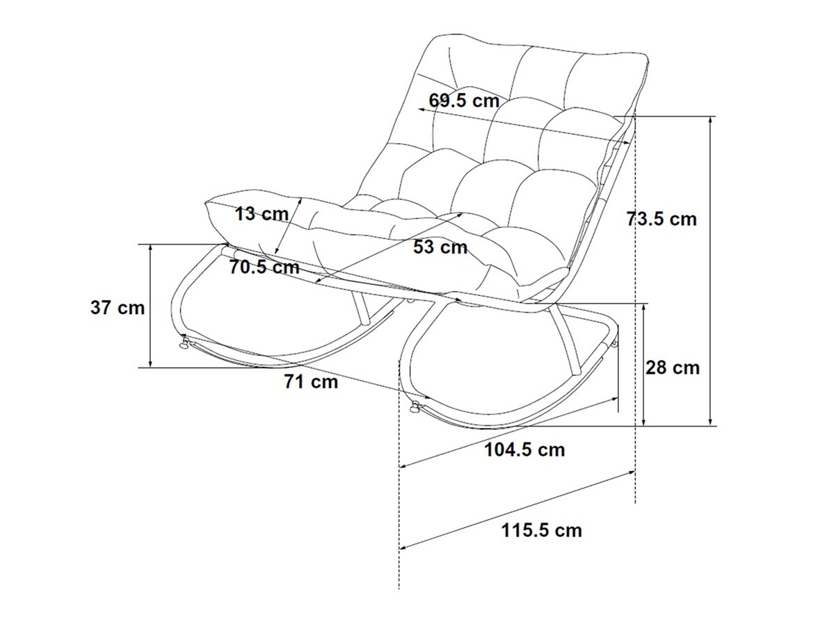 Fauteuil de jardin Mandeville 361