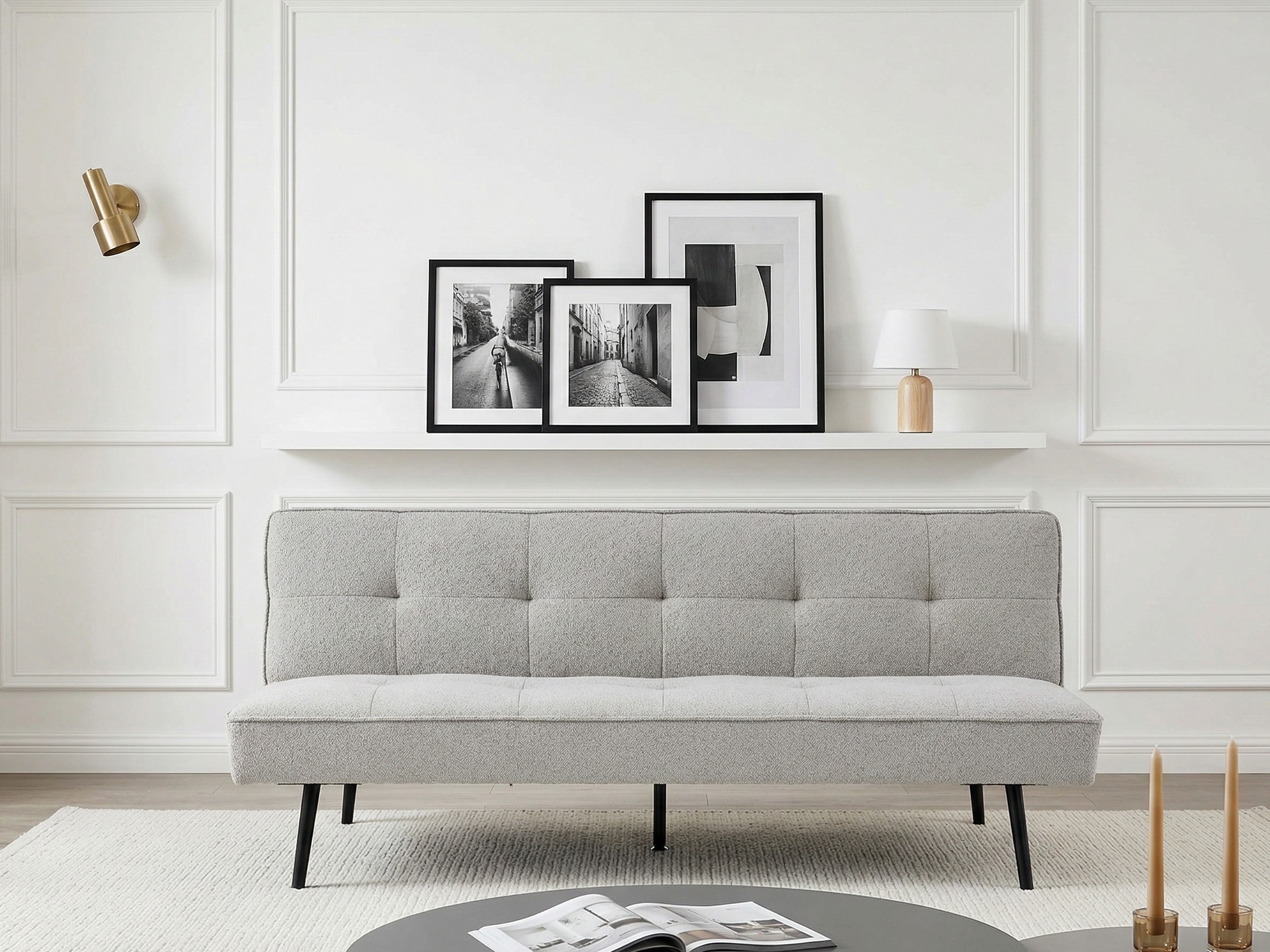 Canapé convertible Comfivo Hilix (Quelle 83)