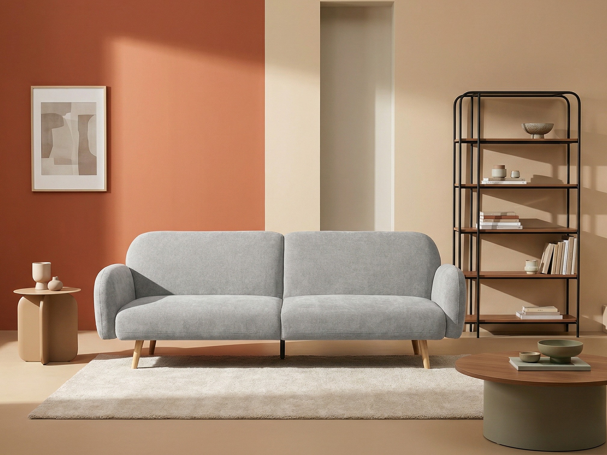 Canapé convertible Comfivo Urbas (Maloy 11)