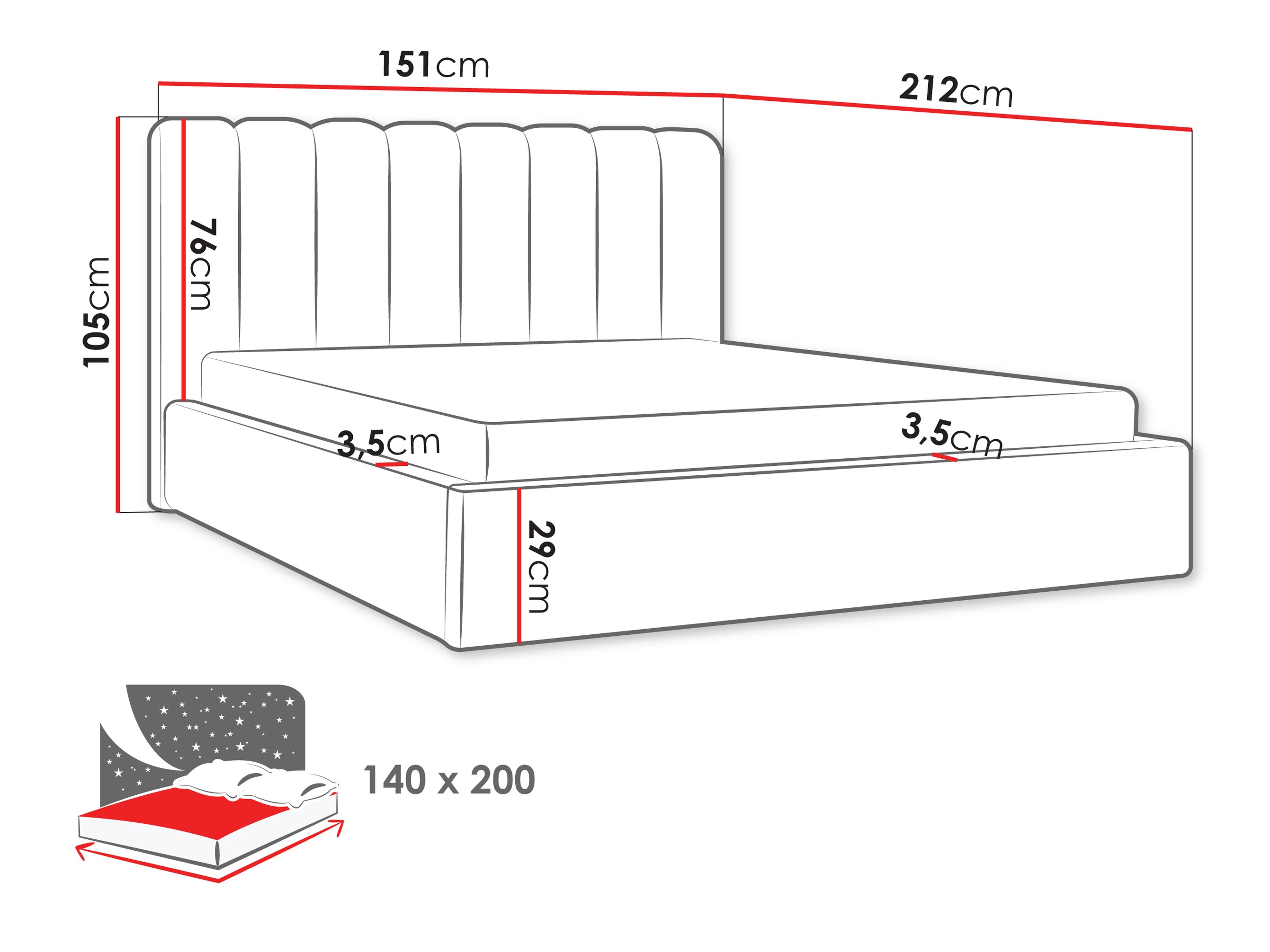 Lit ComfiDream Stylos (Margo 227.04)