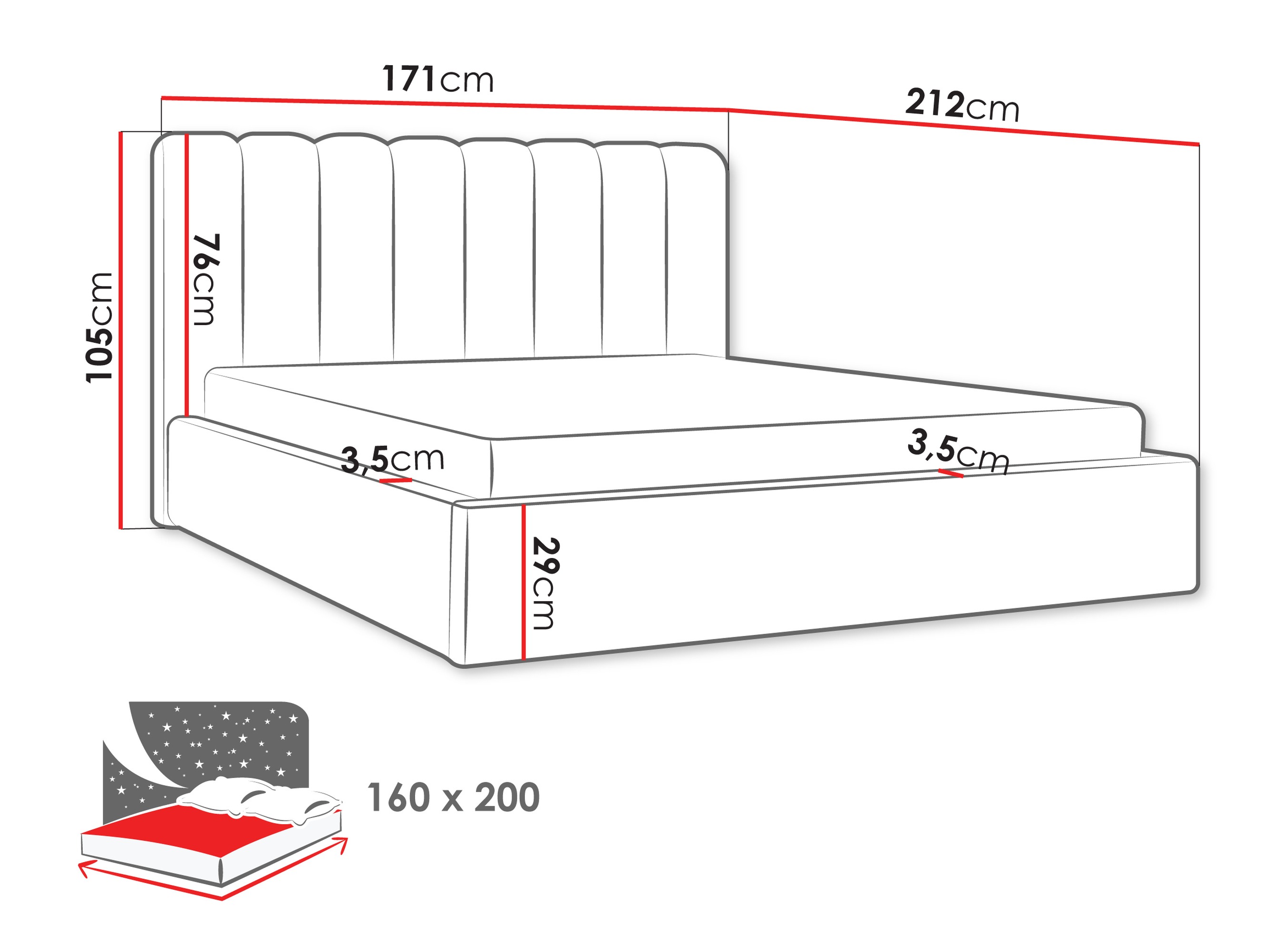 Lit ComfiDream Stylos (Margo 227.04)