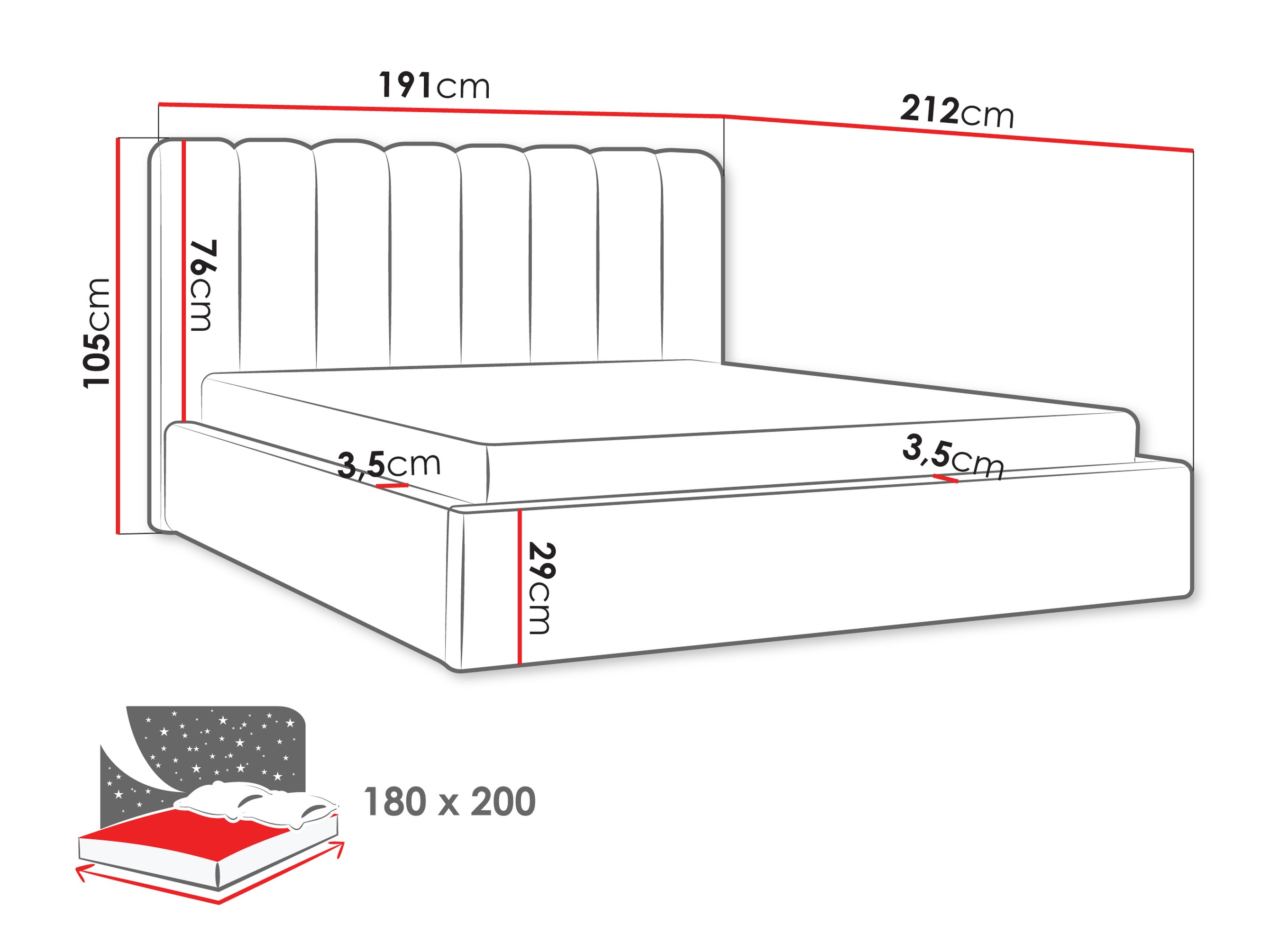 Lit ComfiDream Stylos (Margo 227.04)