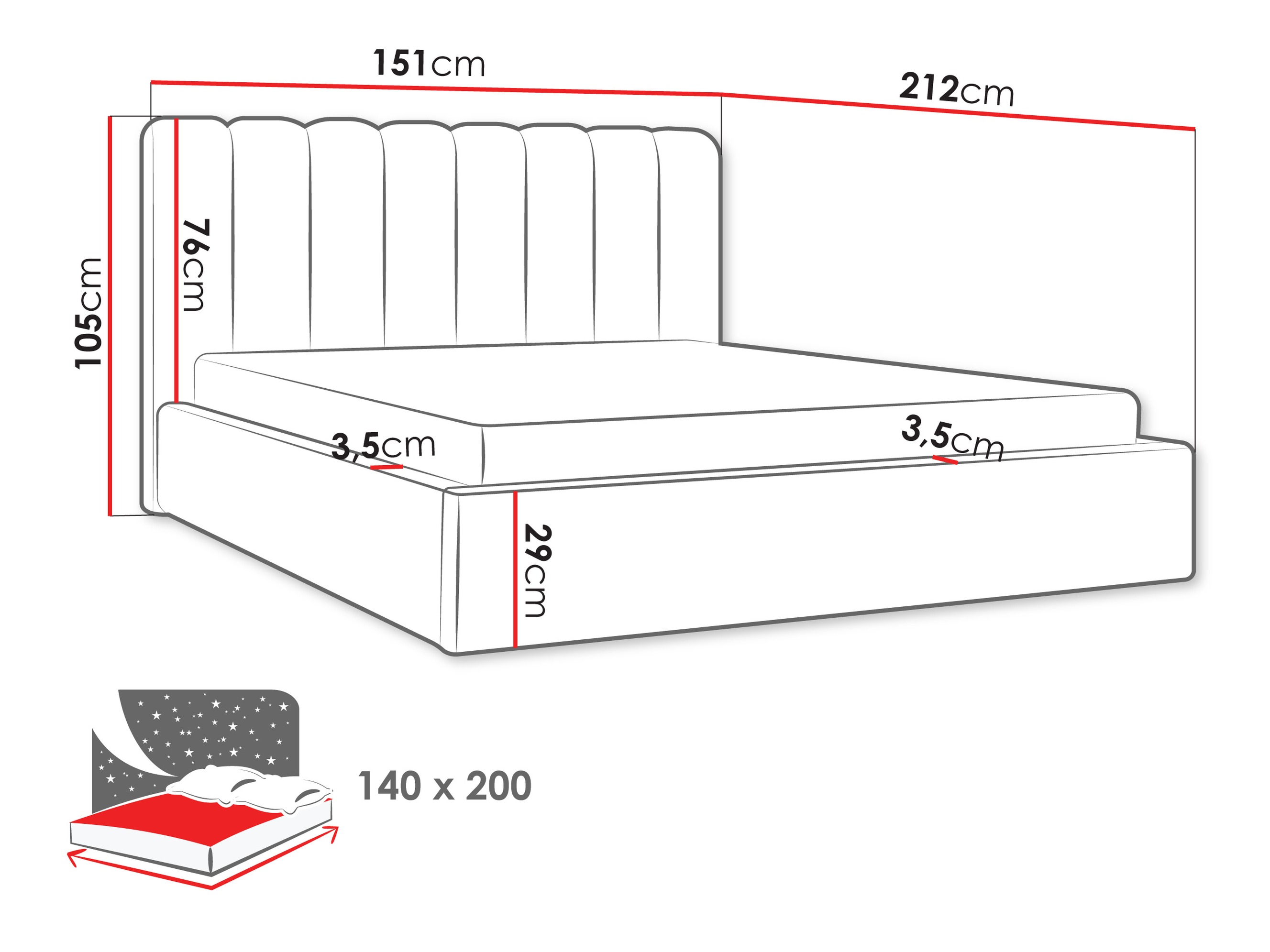 Lit ComfiDream Stylos (Margo 227.07)